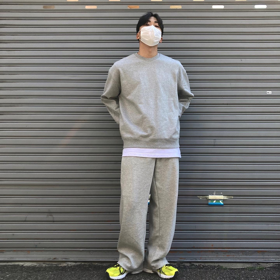 New Balance 530 Yellow 착용 스타일