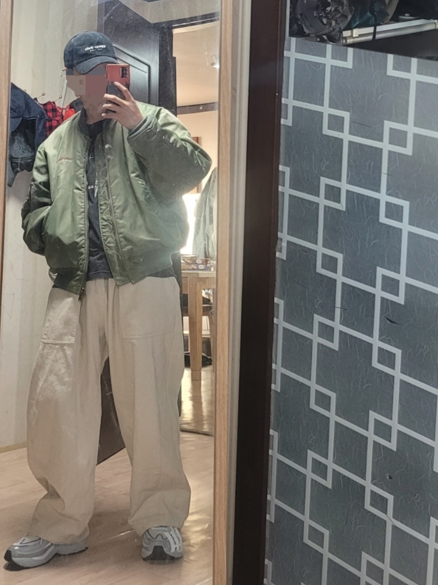 Adidas Orketro Bliss Cloud White 착용 스타일