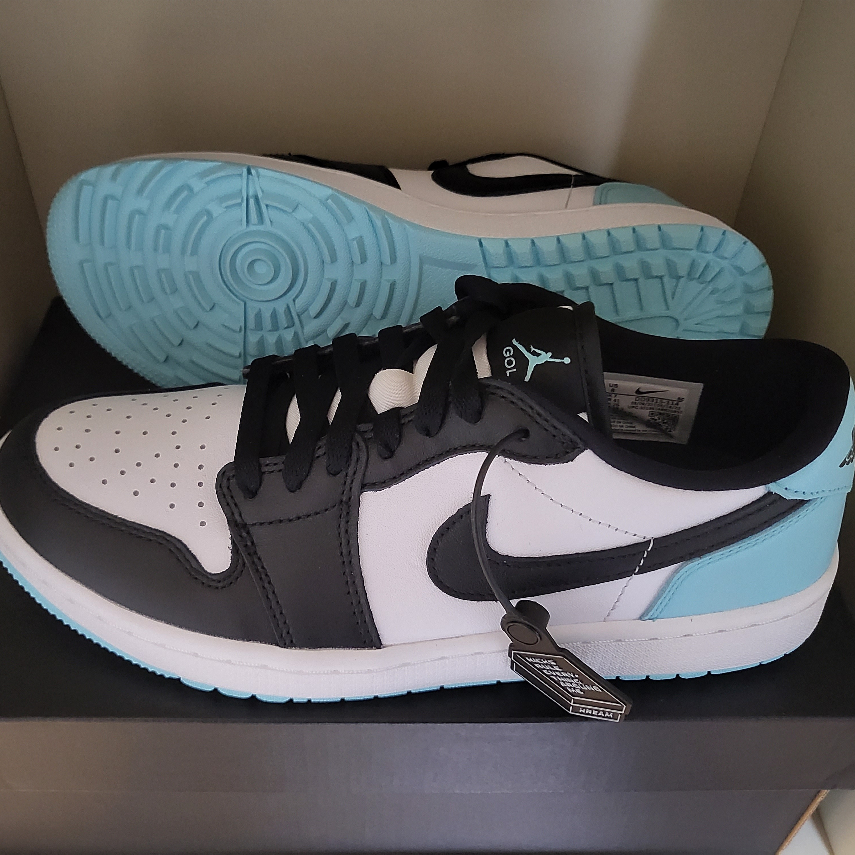 Jordan 1 Low Golf Copa 착용 스타일