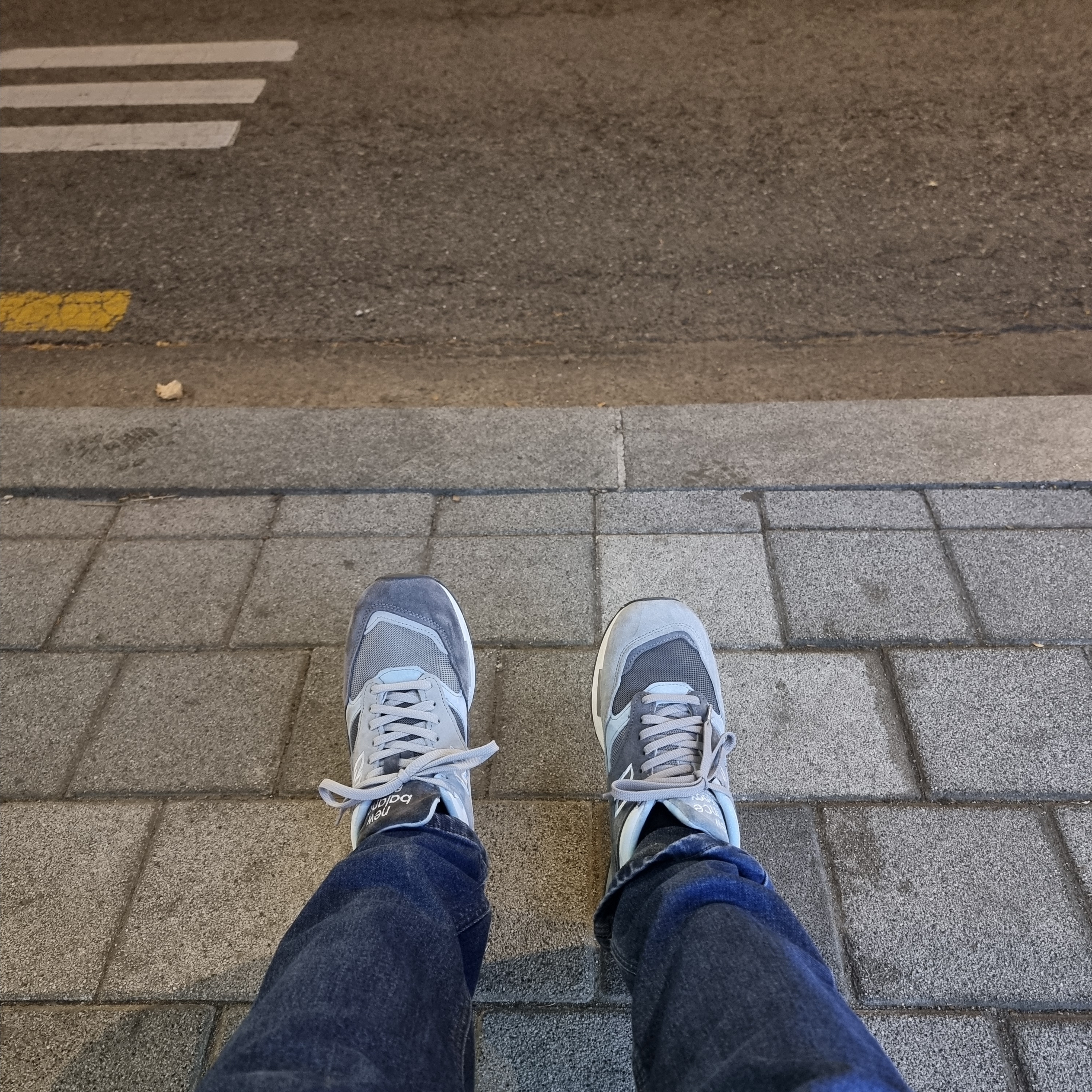 New Balance x Paperboy Paris x Beams 1500 Made in UK Ice Boy 착용 스타일