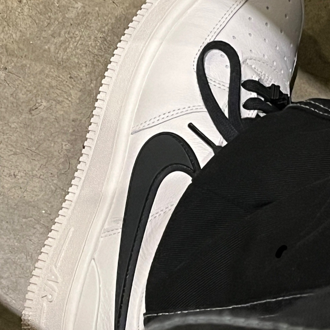 Nike x Ambush Air Force 1 Low SP Phantom 착용 스타일 - 2
