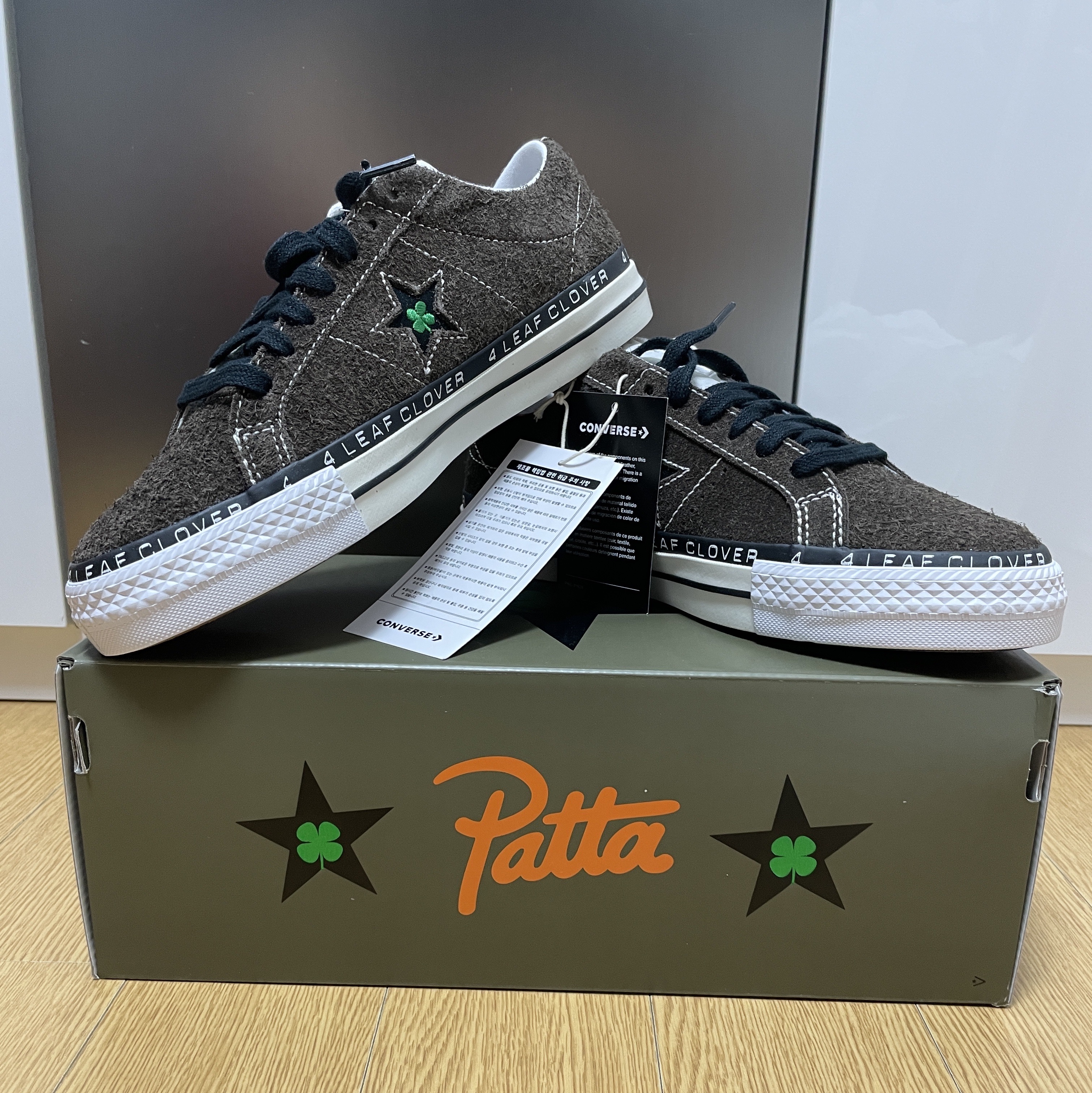 Converse x Patta One Star Pro Ox Java 착용 스타일