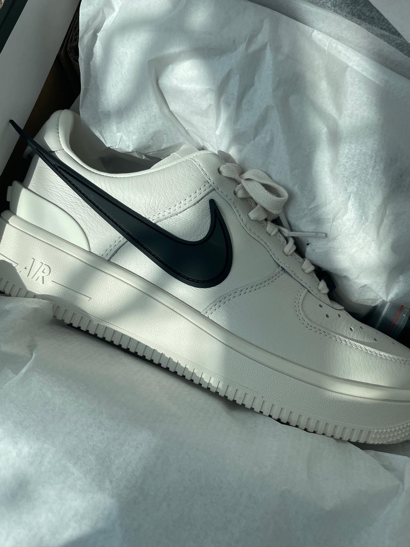 Nike x Ambush Air Force 1 Low SP Phantom, Nike x Ambush Air Force 1 Low SP Black 착용 스타일 - 2