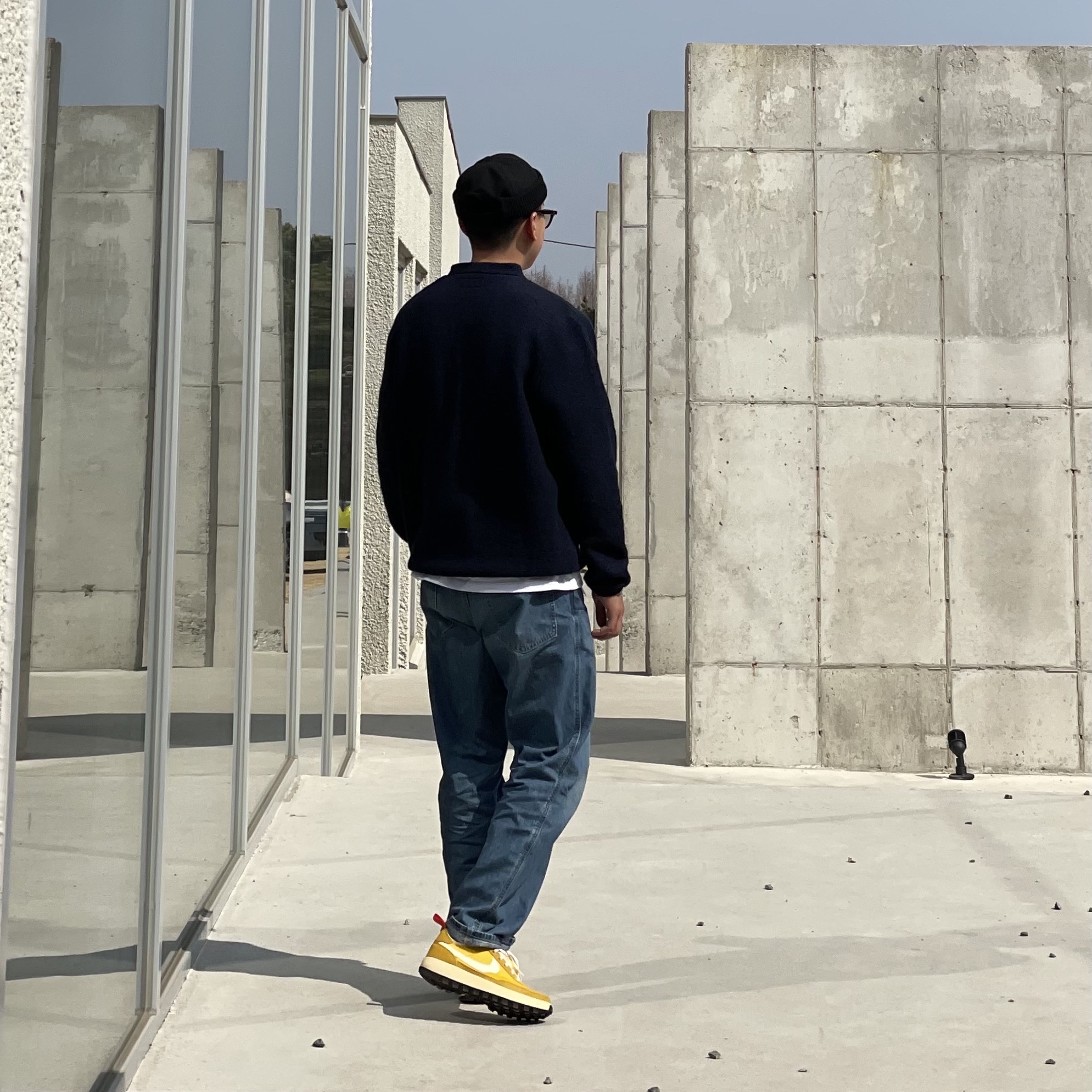 Nike x Tom Sachs General Purpose Shoe Archive 착용 스타일 - 2