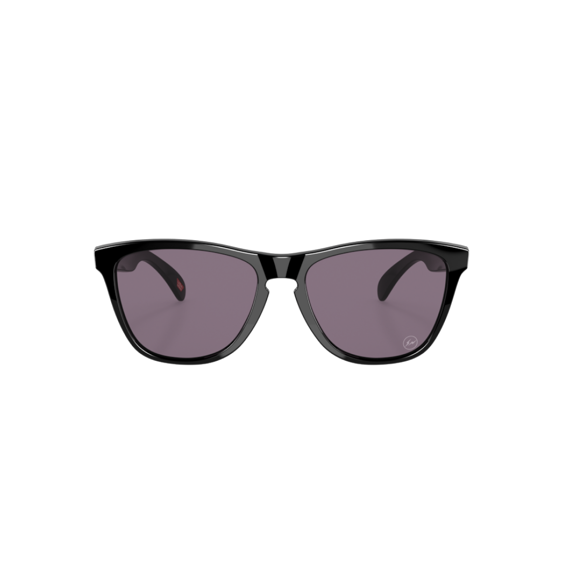 Oakley x Fragment Frogskins Pink Polished Black Frame Prizm Grey