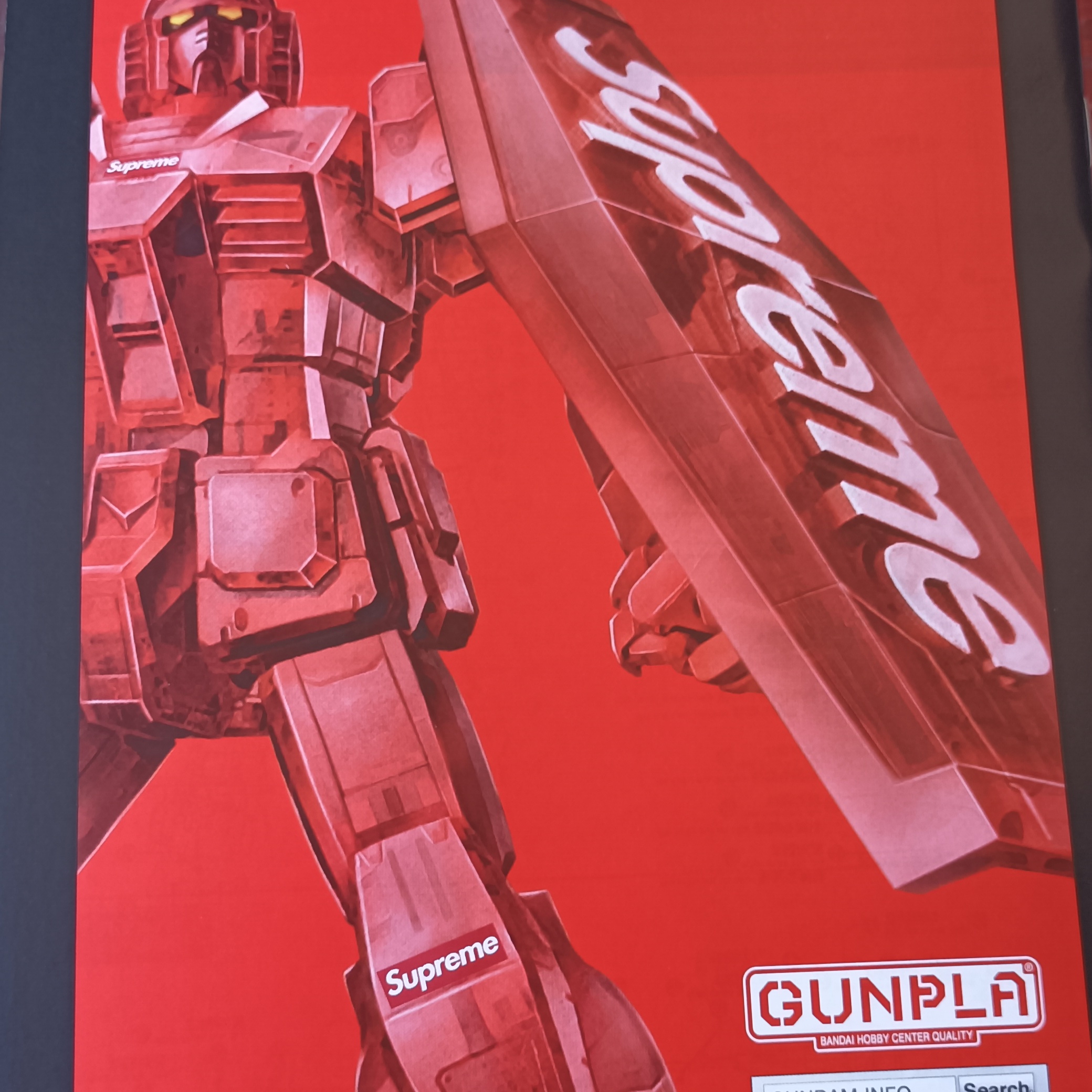 Supreme MG 1/100 RX-78-2 Gundam Ver. 3.0 착용 스타일 - 1