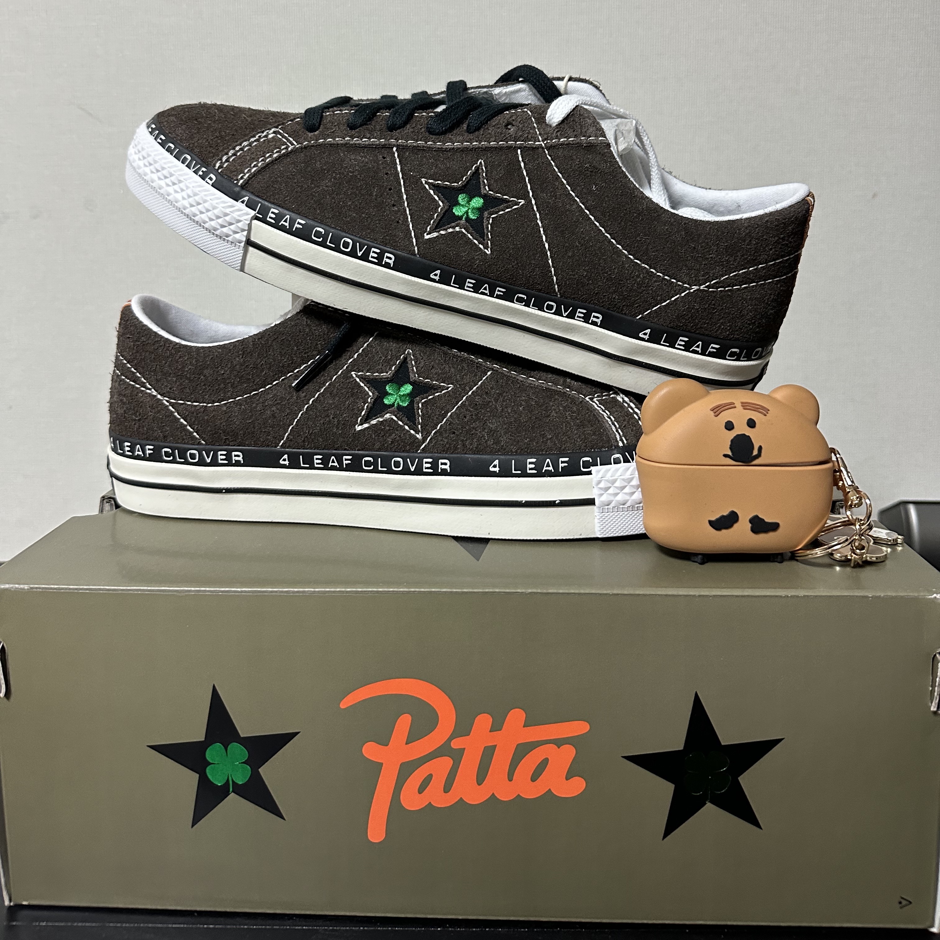 Converse x Patta One Star Pro Ox Java 착용 스타일
