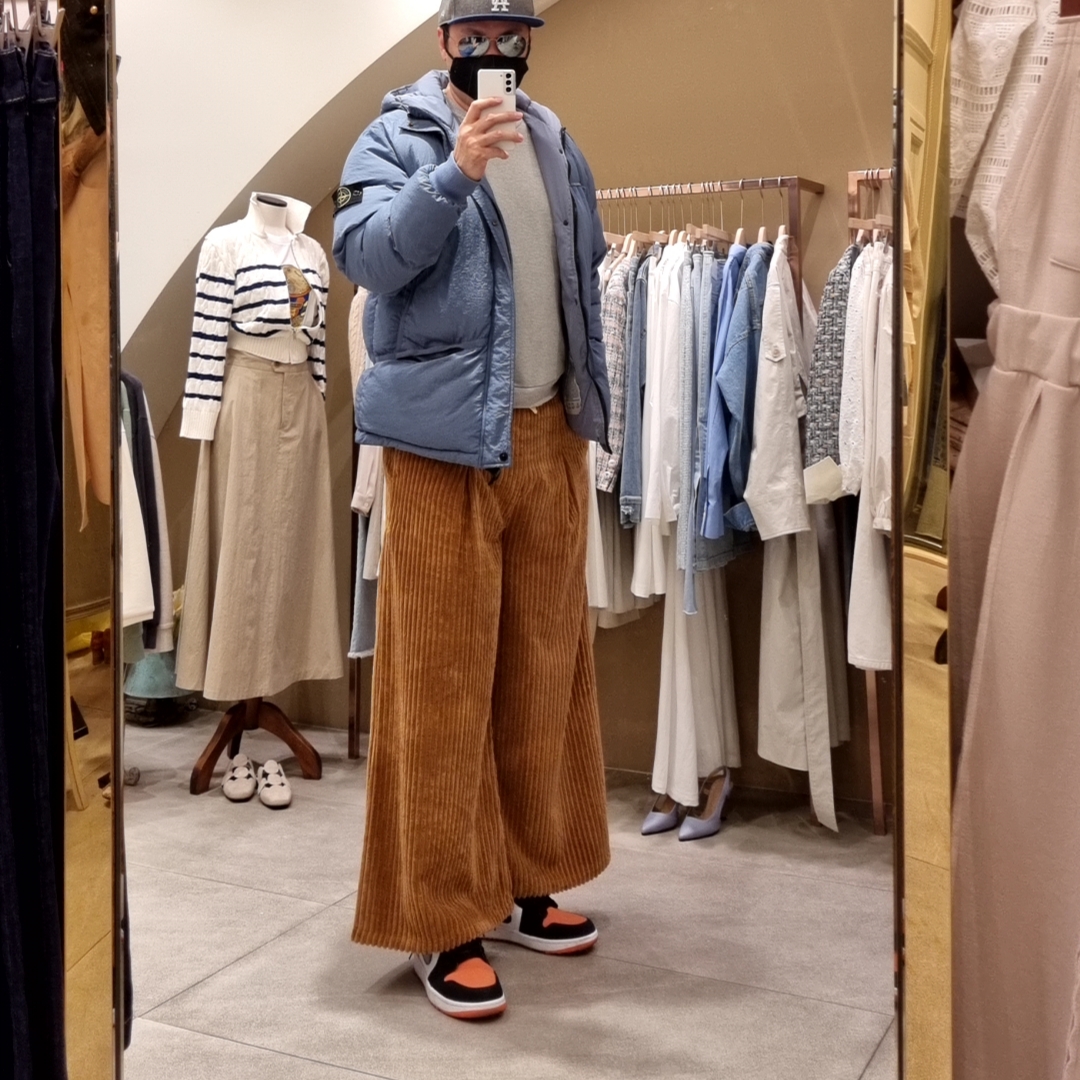 Jordan 1 Low Golf Starfish 착용 스타일 - 3