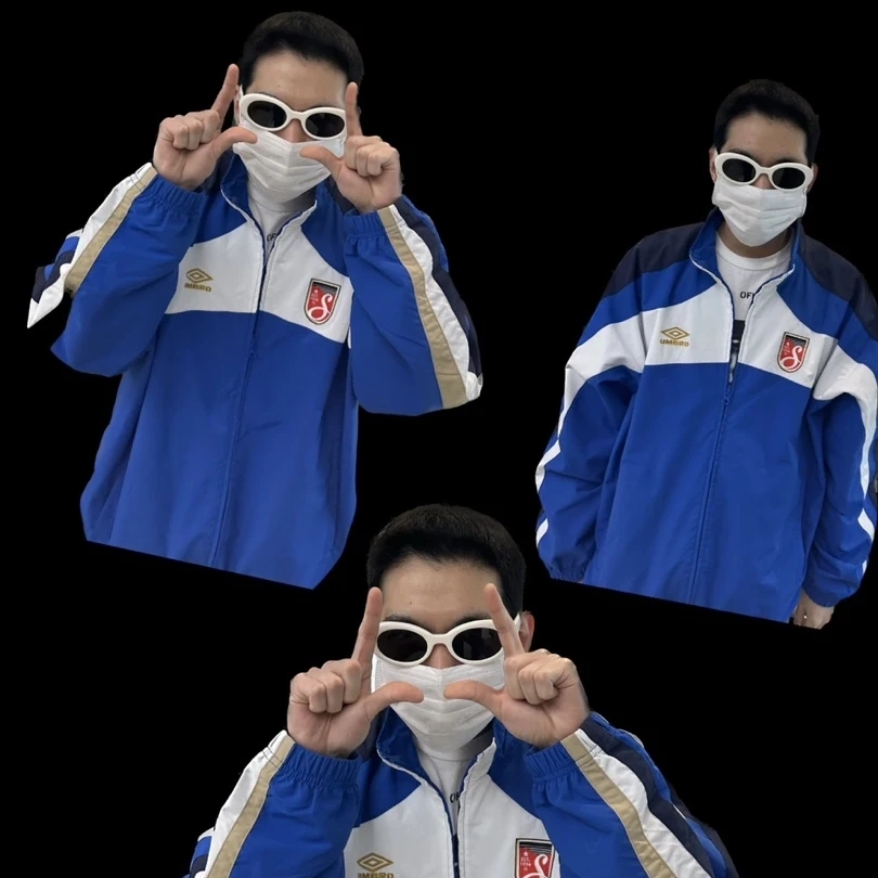 Supreme x Umbro Track Jacket Blue - 23SS, Gentle Monster x Maison Margiela MM005 White Black 착용 스타일