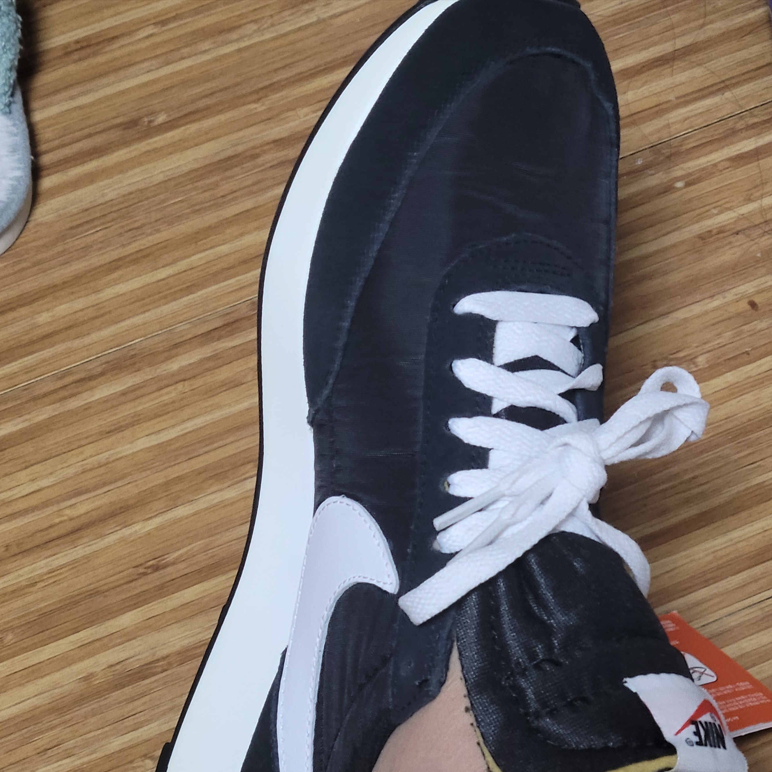 Nike Air Tailwind 79 Black White 착용 스타일