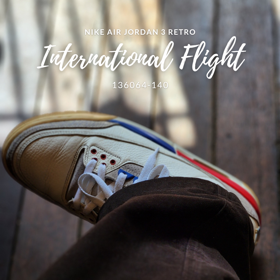 Jordan 3 Retro International Flight 착용 스타일