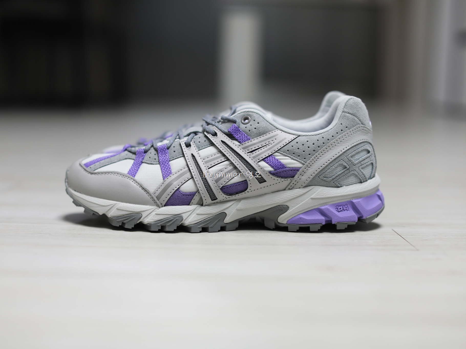 (W) Asics Gel-Sonoma 15-50 Glacier Grey Oyster Grey 착용 스타일
