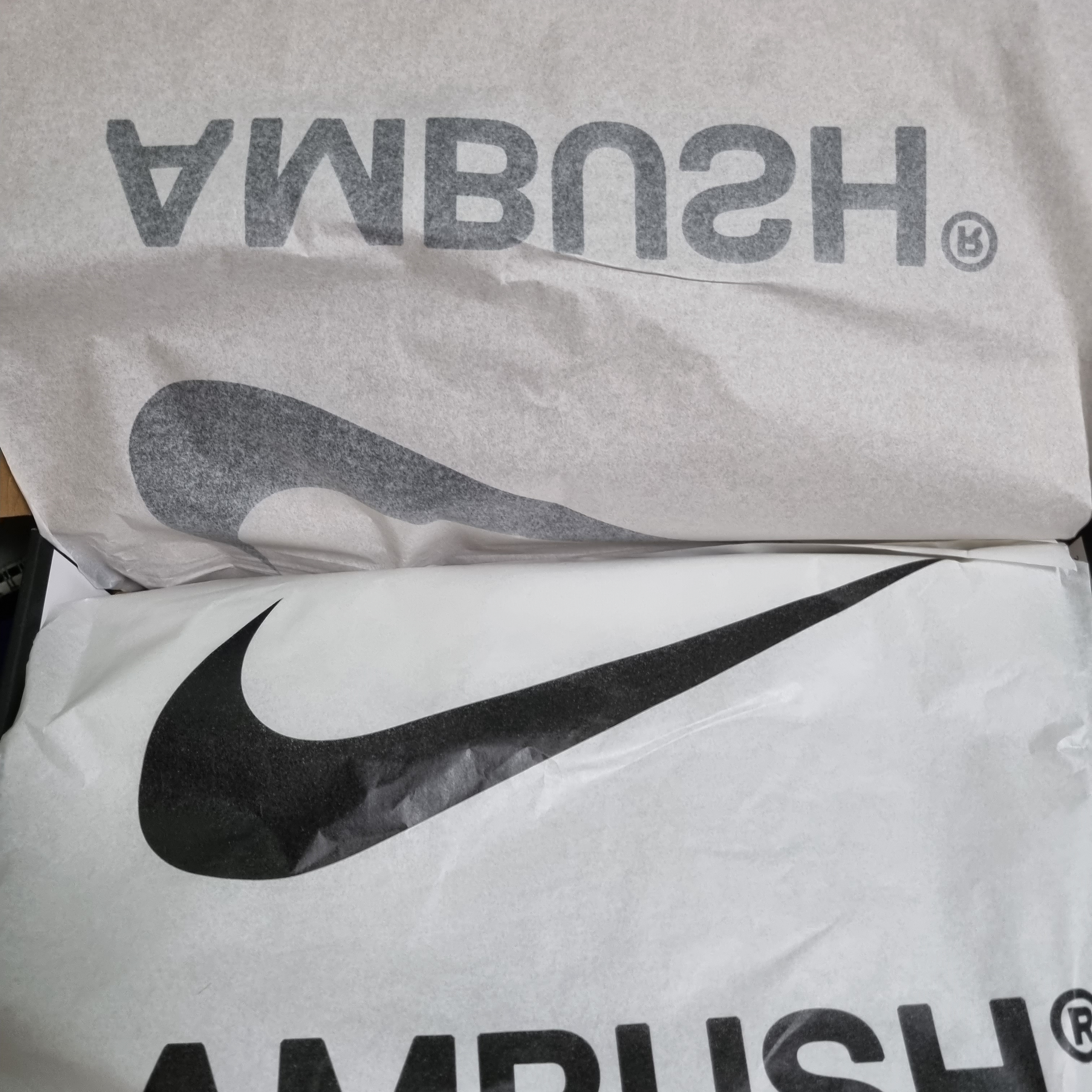 Nike x Ambush Air Force 1 Low SP Black 착용 스타일 - 2