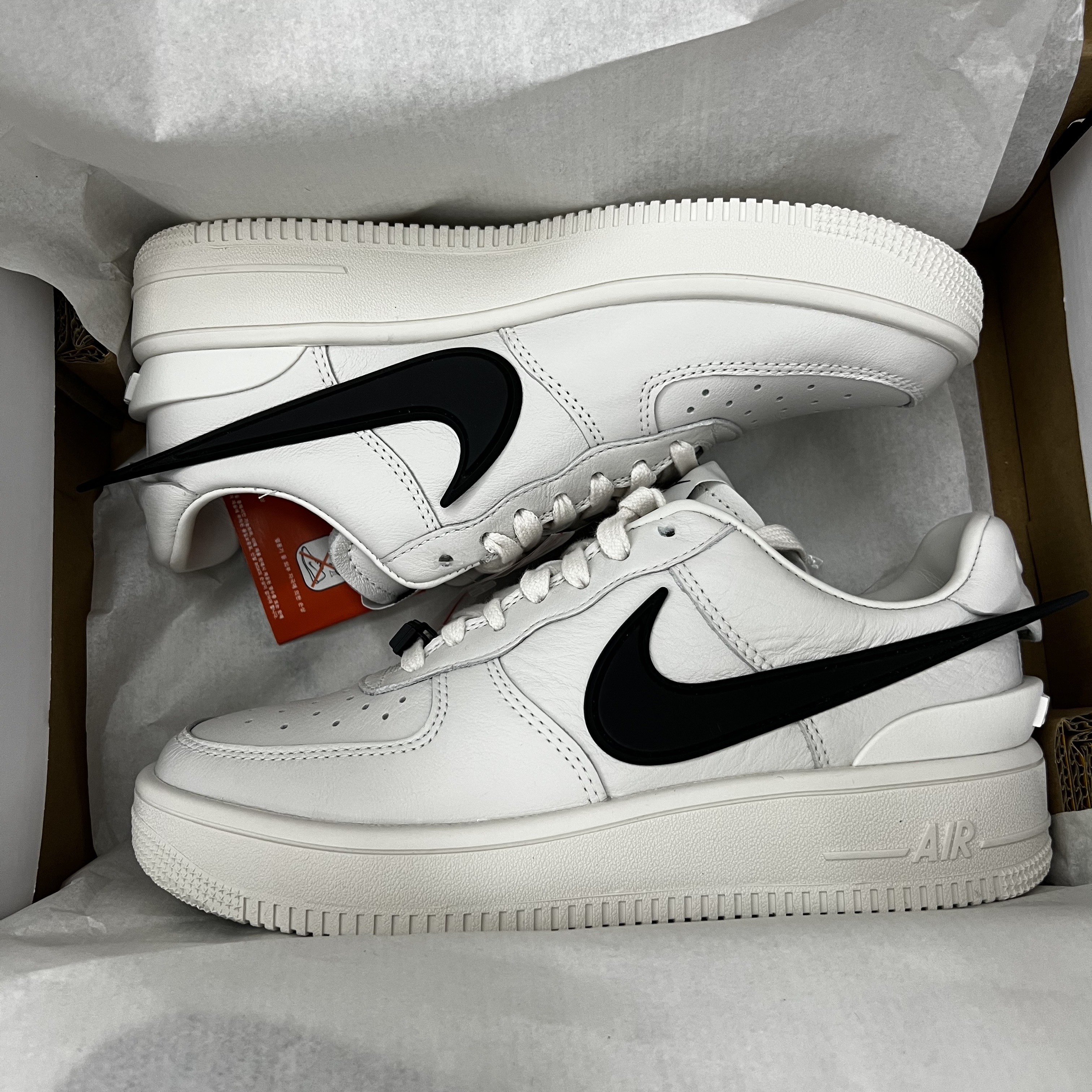 Nike x Ambush Air Force 1 Low SP Phantom 착용 스타일 - 2