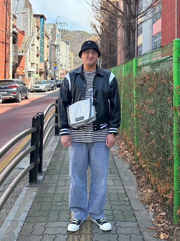 Converse x Drkshdw Drkstr Chuck 70 Ox Black 착용 스타일 - 2