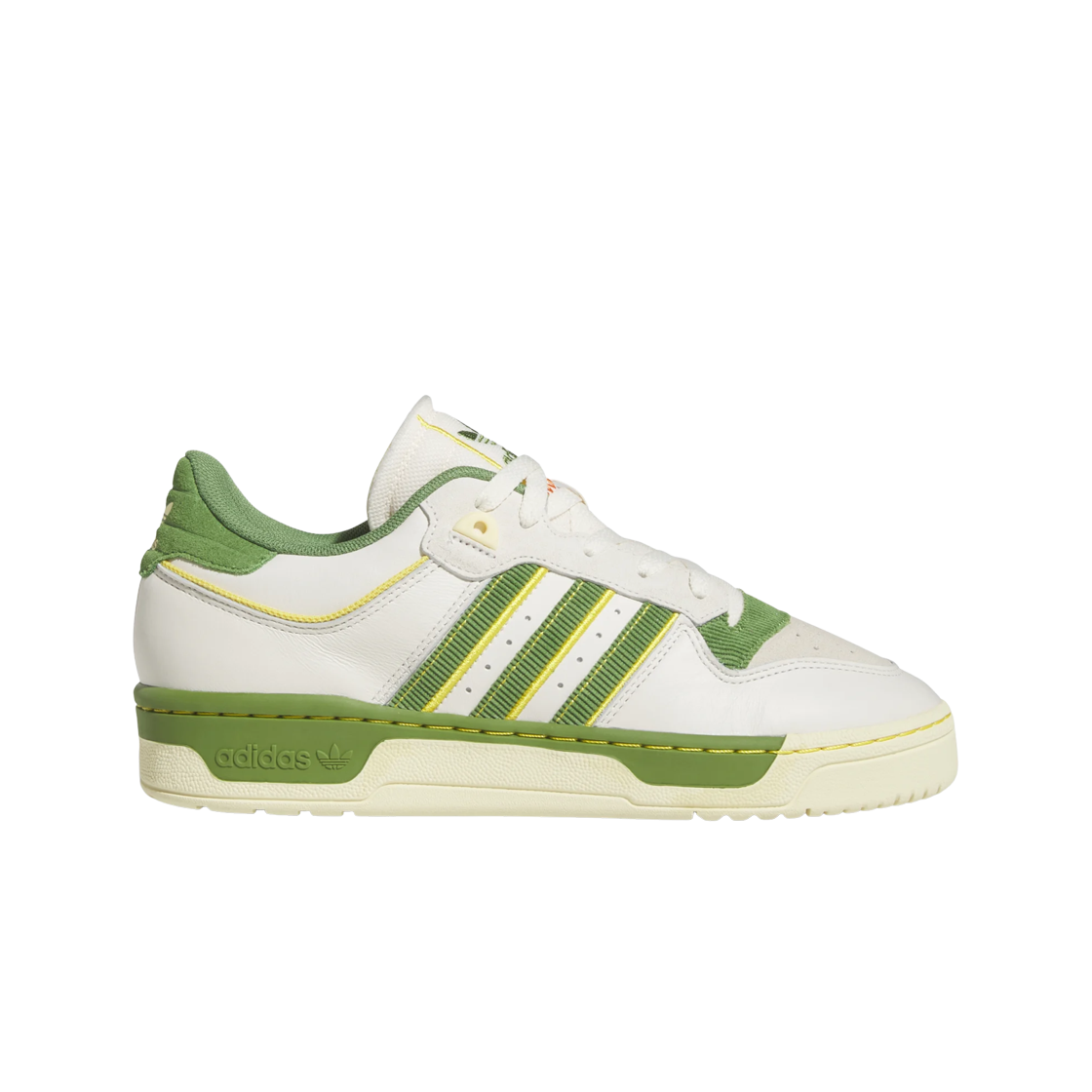 Adidas Rivalry Low 86 White Crew Green 상세 이미지 1