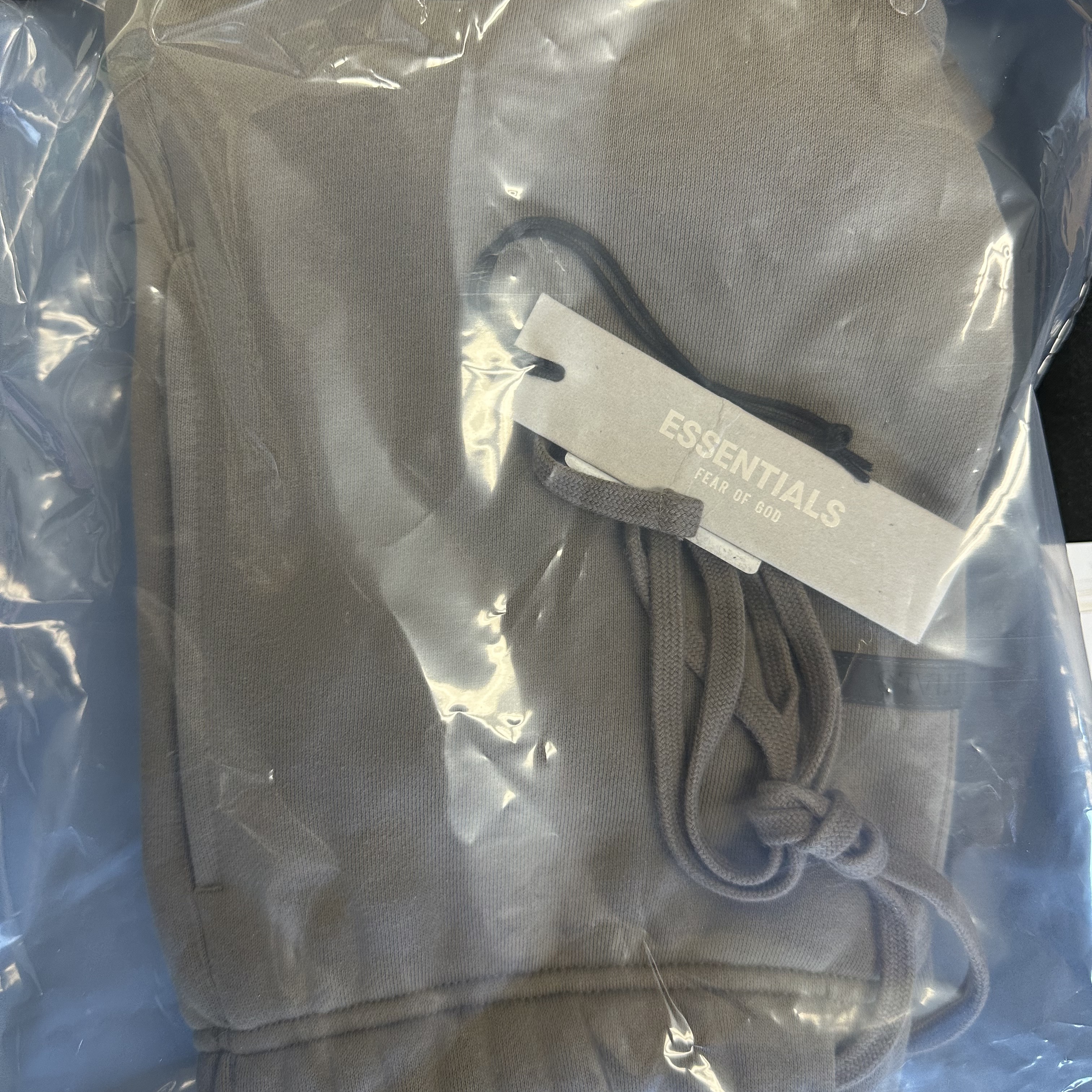 Essentials Sweatpants Taupe - 21SS 착용 스타일 - 2