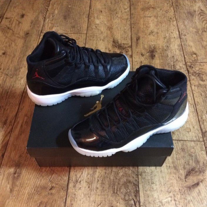 (GS) Jordan 11 Retro 72-10, Jordan 11 Retro Bred 2012 착용 스타일 - 1