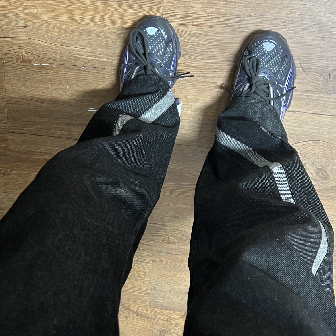 Asics x Kiko Kostadinov Gel-Quantum Zientzia Dark Grey 착용 스타일 - 1