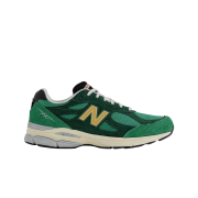 New Balance 990v3 Made in USA Kelly Green Varsity Gold