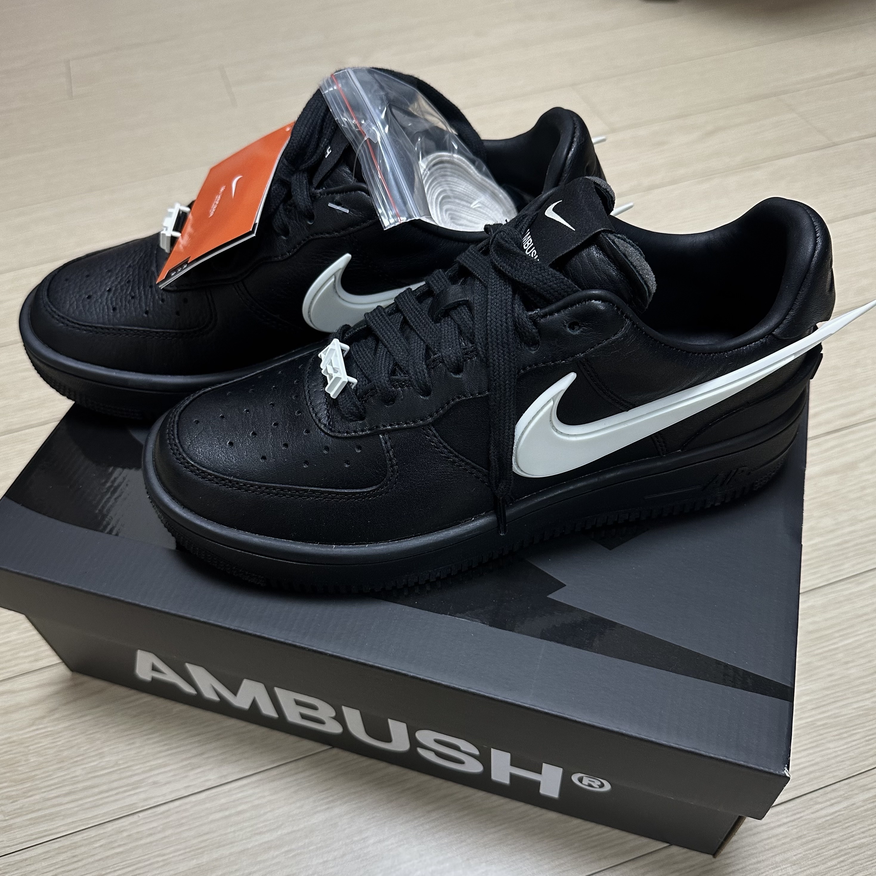 Nike x Ambush Air Force 1 Low SP Black 착용 스타일