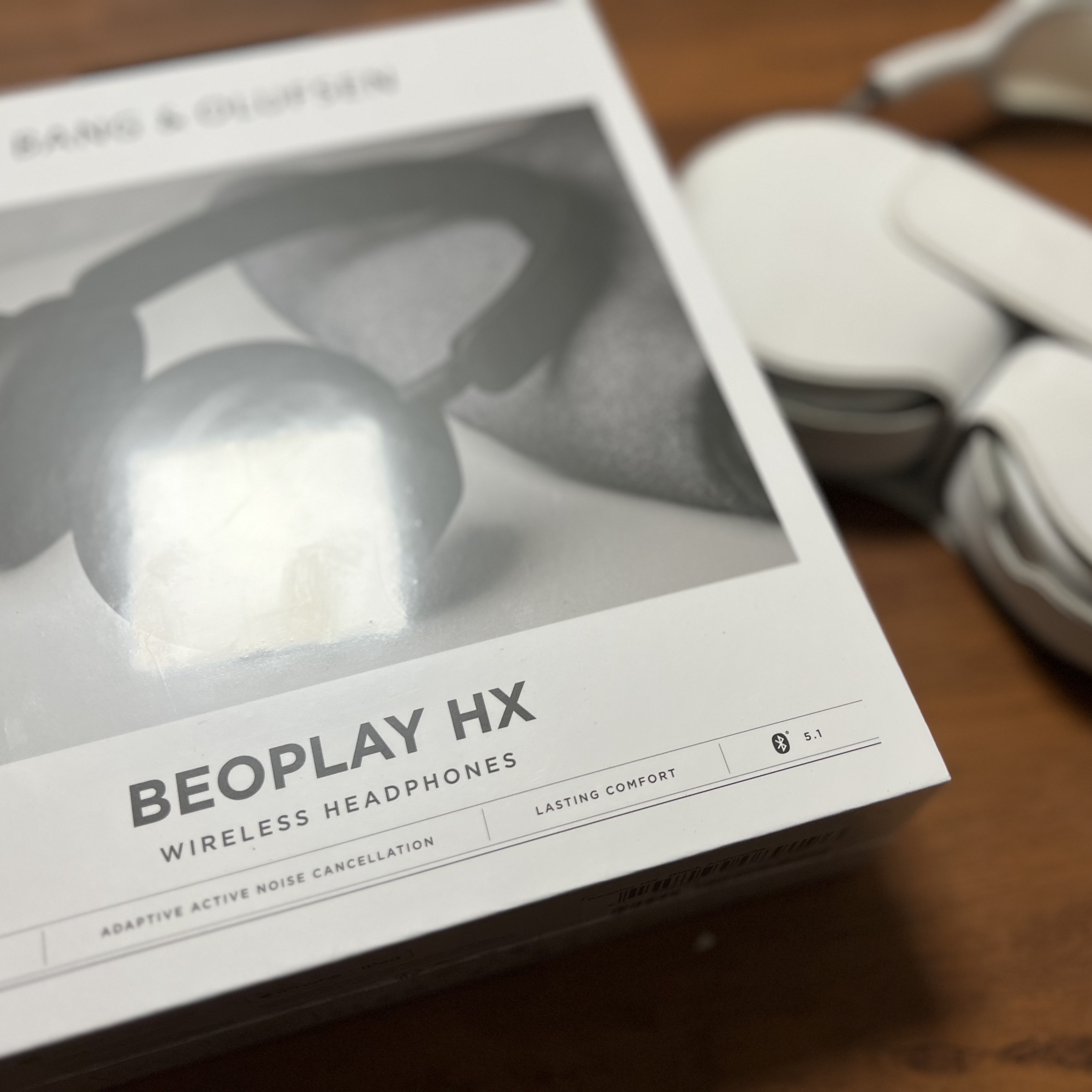 Bang & Olufsen Beoplay HX Black Anthracite (Korean Ver.), Apple AirPods Max Lightning Silver (Korean Ver.) 착용 스타일