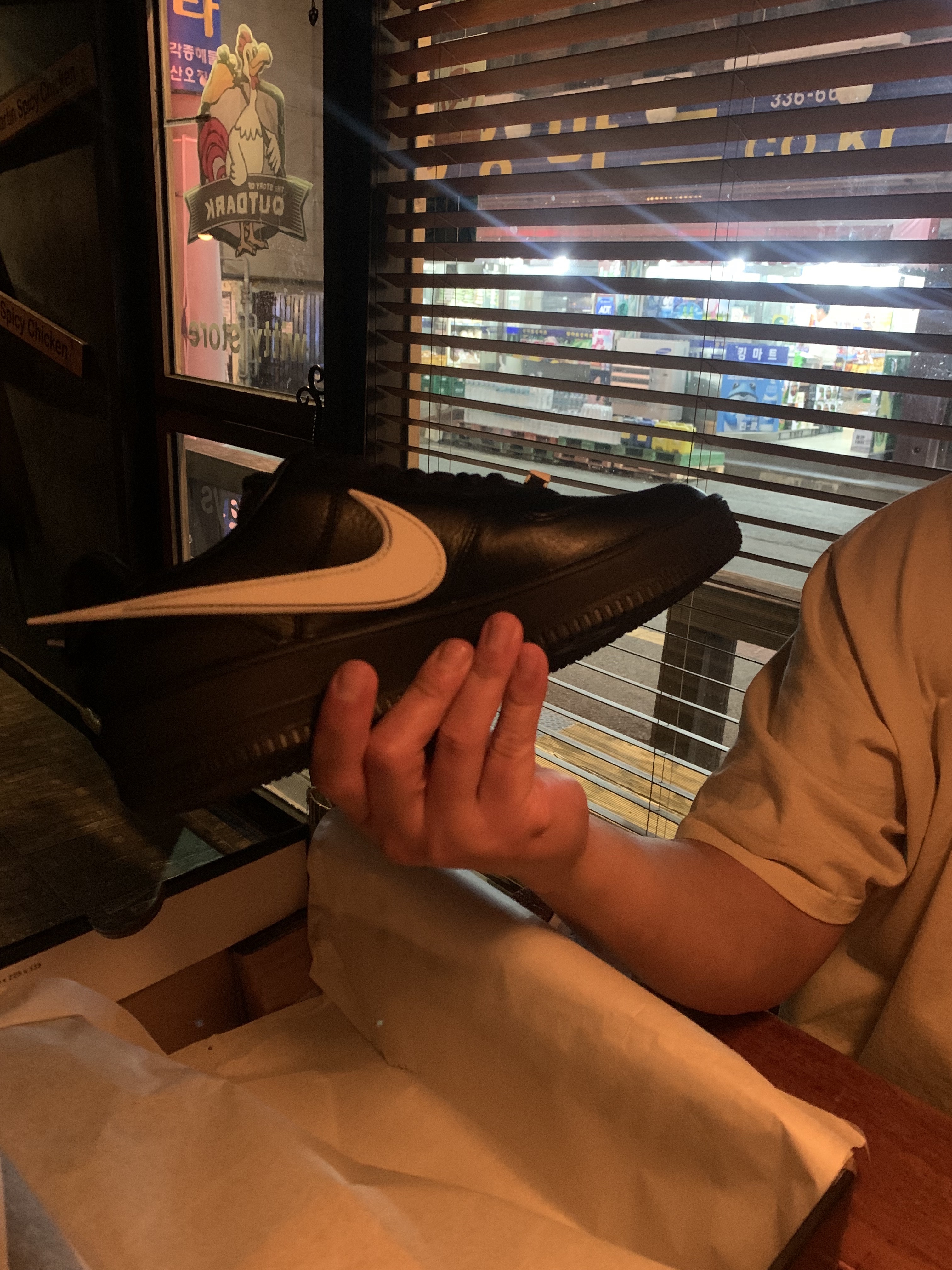 Nike x Ambush Air Force 1 Low SP Black 착용 스타일