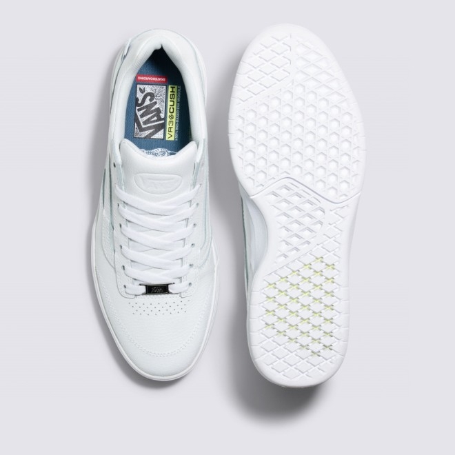 Vans x Alltimers Zahba LX VCU Shoes White 착용 스타일 - 5