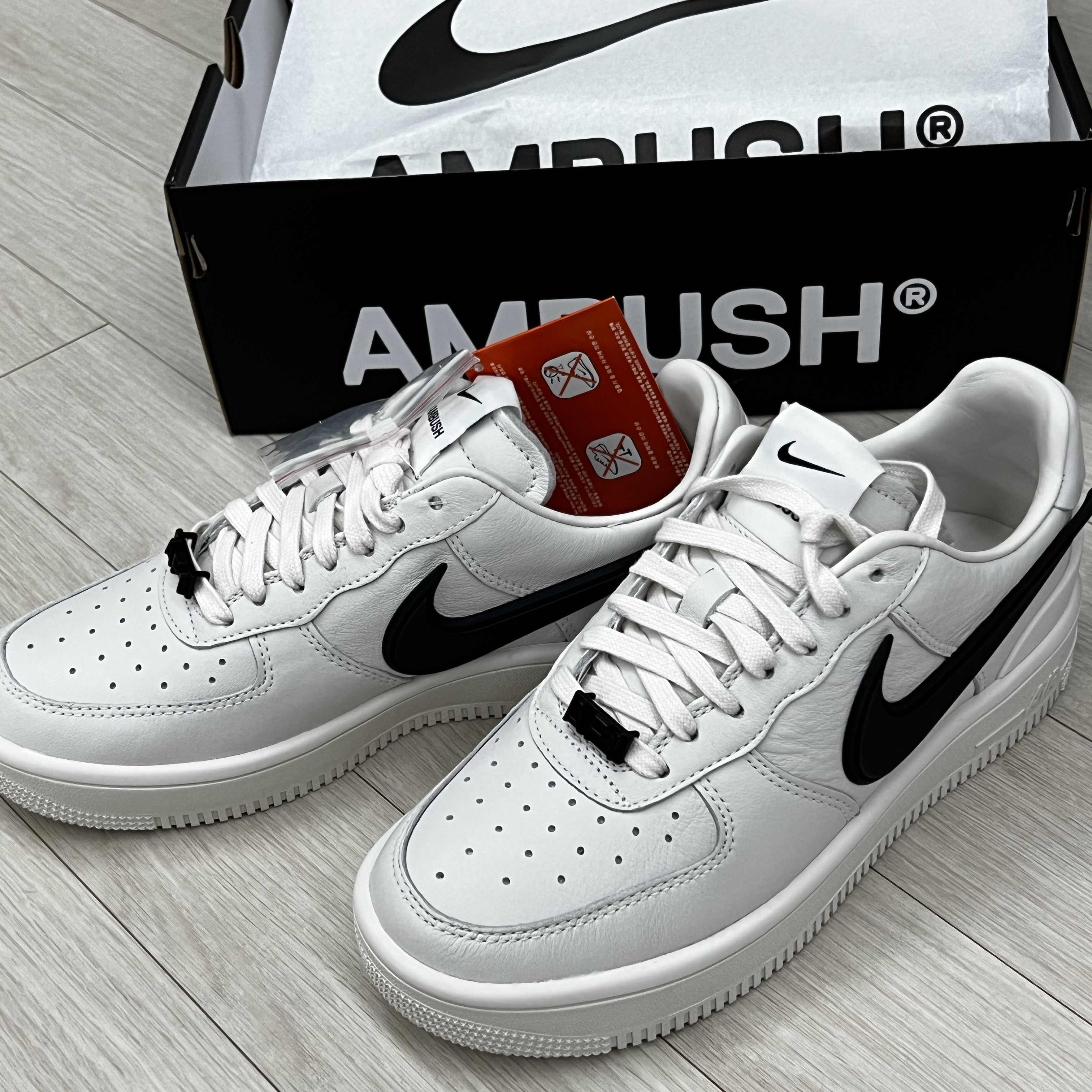 Nike x Ambush Air Force 1 Low SP Phantom 착용 스타일 - 1