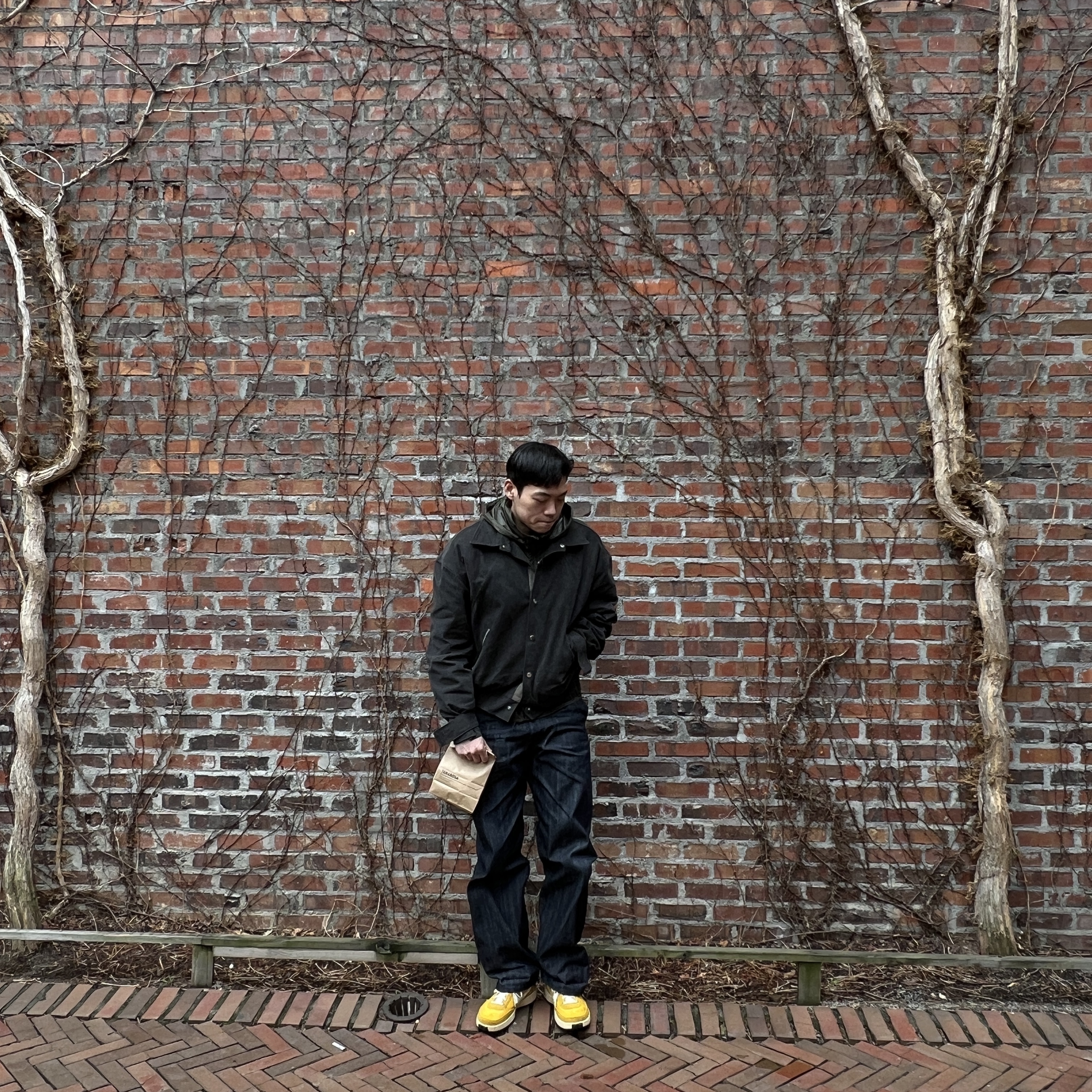 Nike x Tom Sachs General Purpose Shoe Archive, Nike ACG Oregon Series Reissue Micro Shell Jacket Cargo Khaki - Asia 착용 스타일 - 1