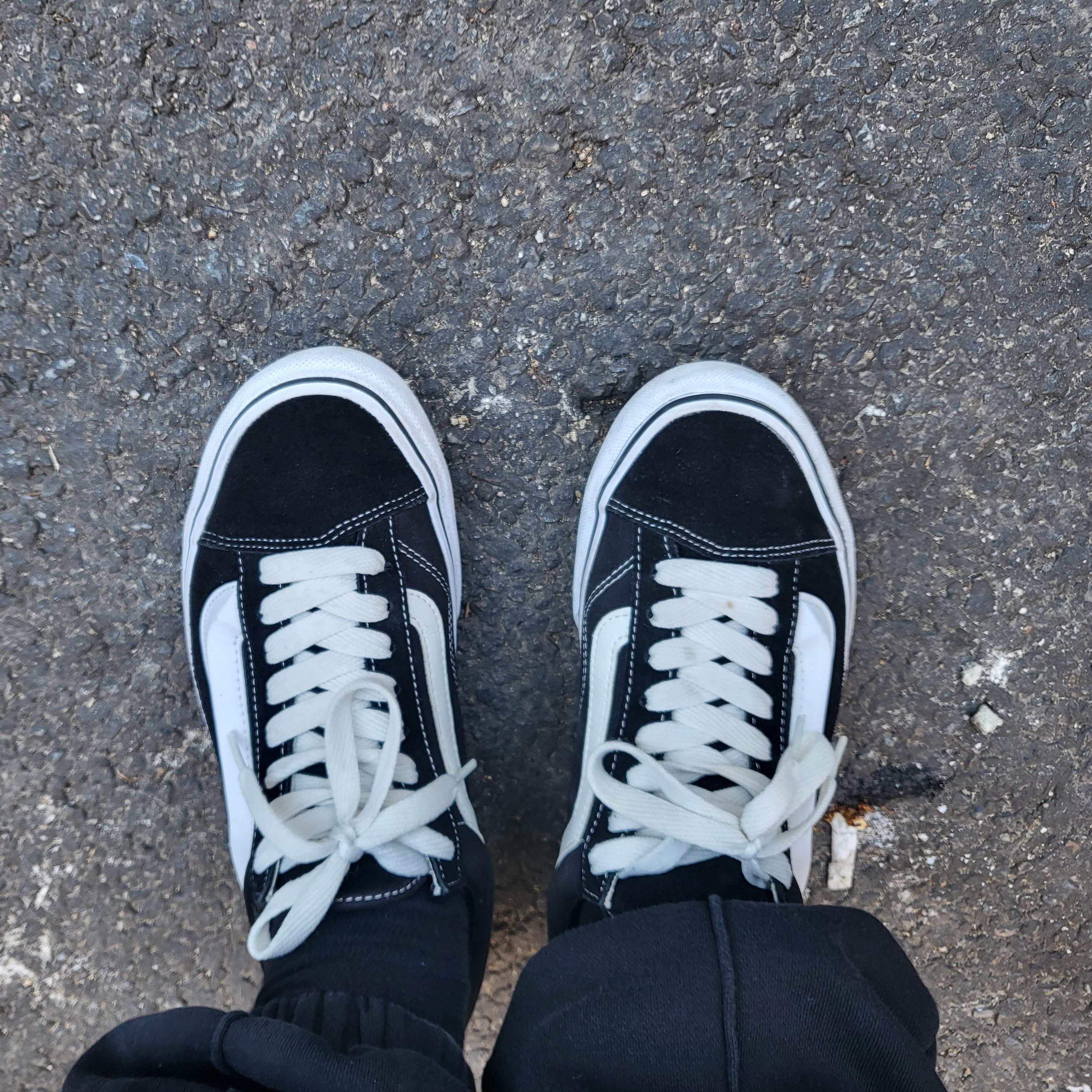 Vans x SSZ Style 36 Mix Skool 착용 스타일