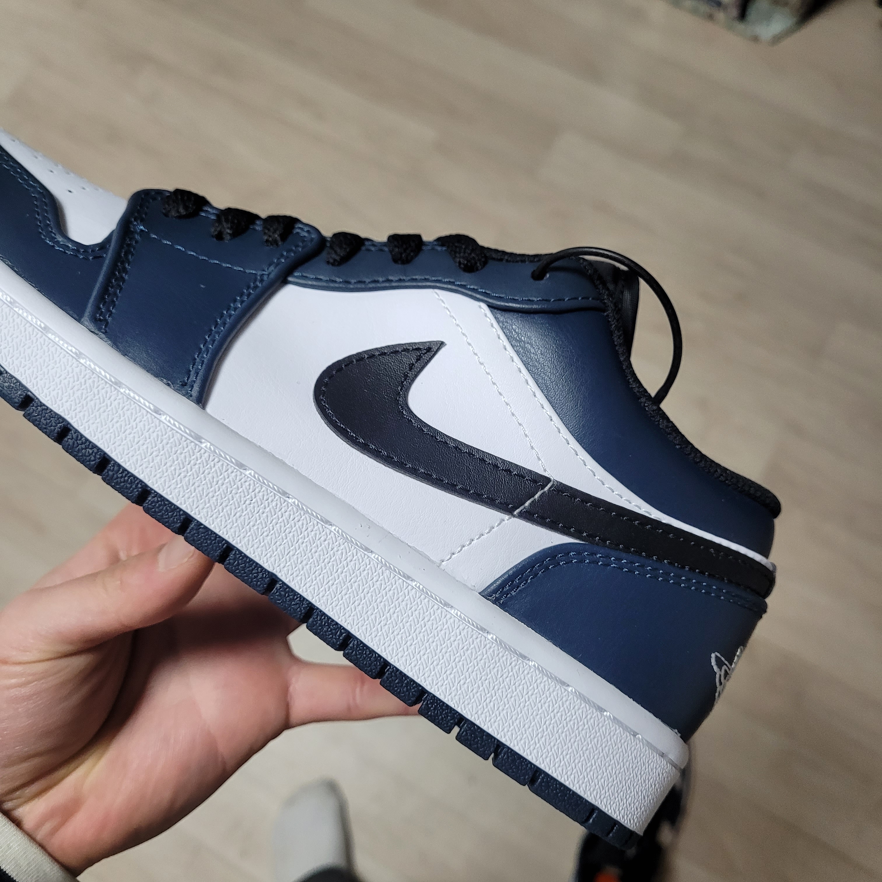 Jordan 1 Low Dark Teal 착용 스타일 - 1