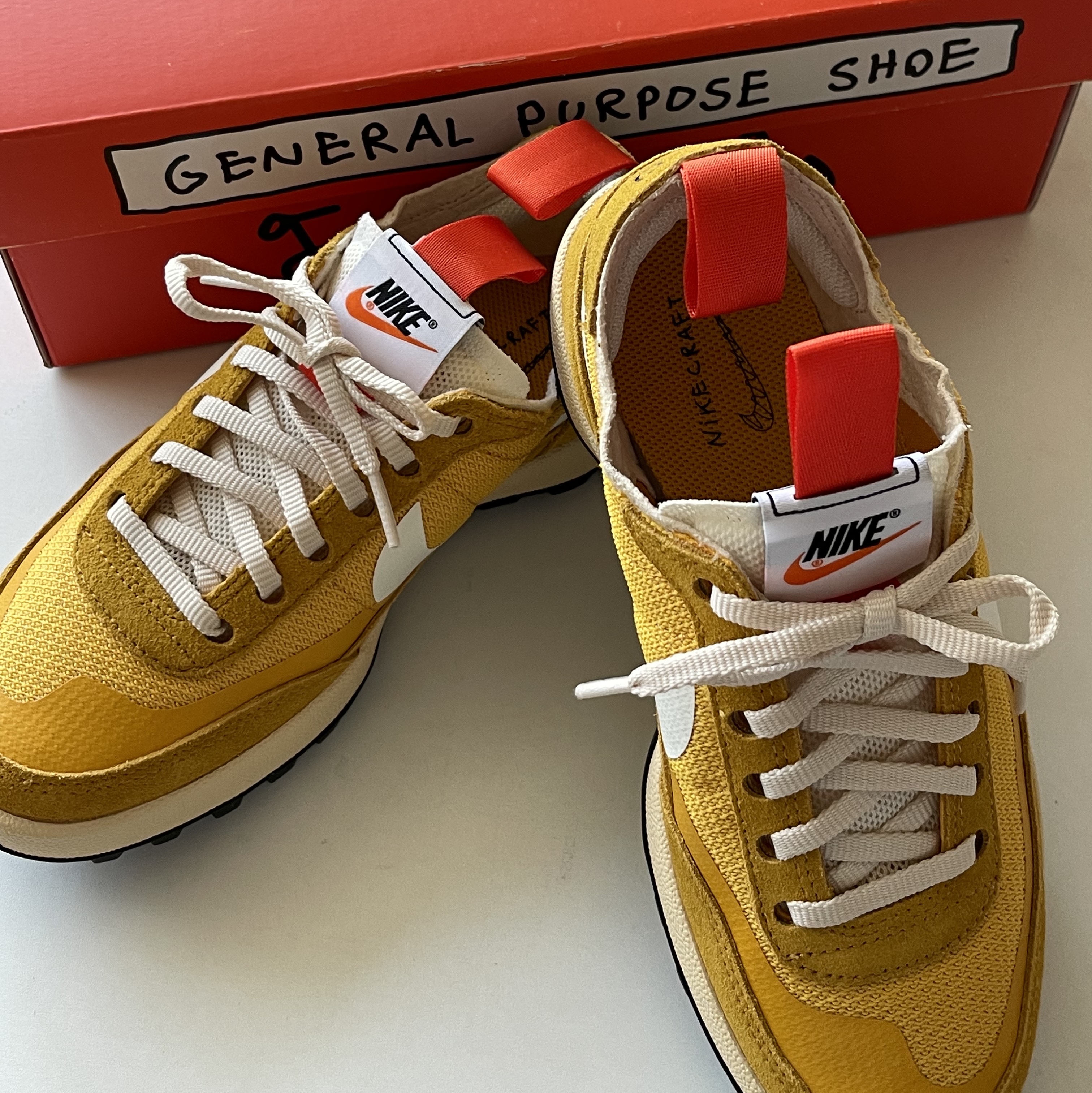 Nike x Tom Sachs General Purpose Shoe Archive 착용 스타일