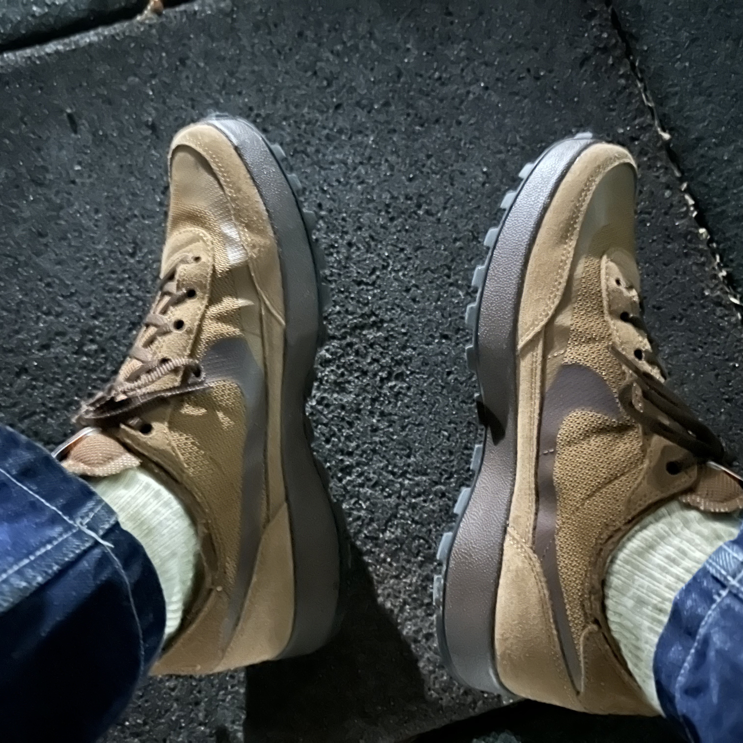 Nike x Tom Sachs General Purpose Shoe Brown 착용 스타일 - 2