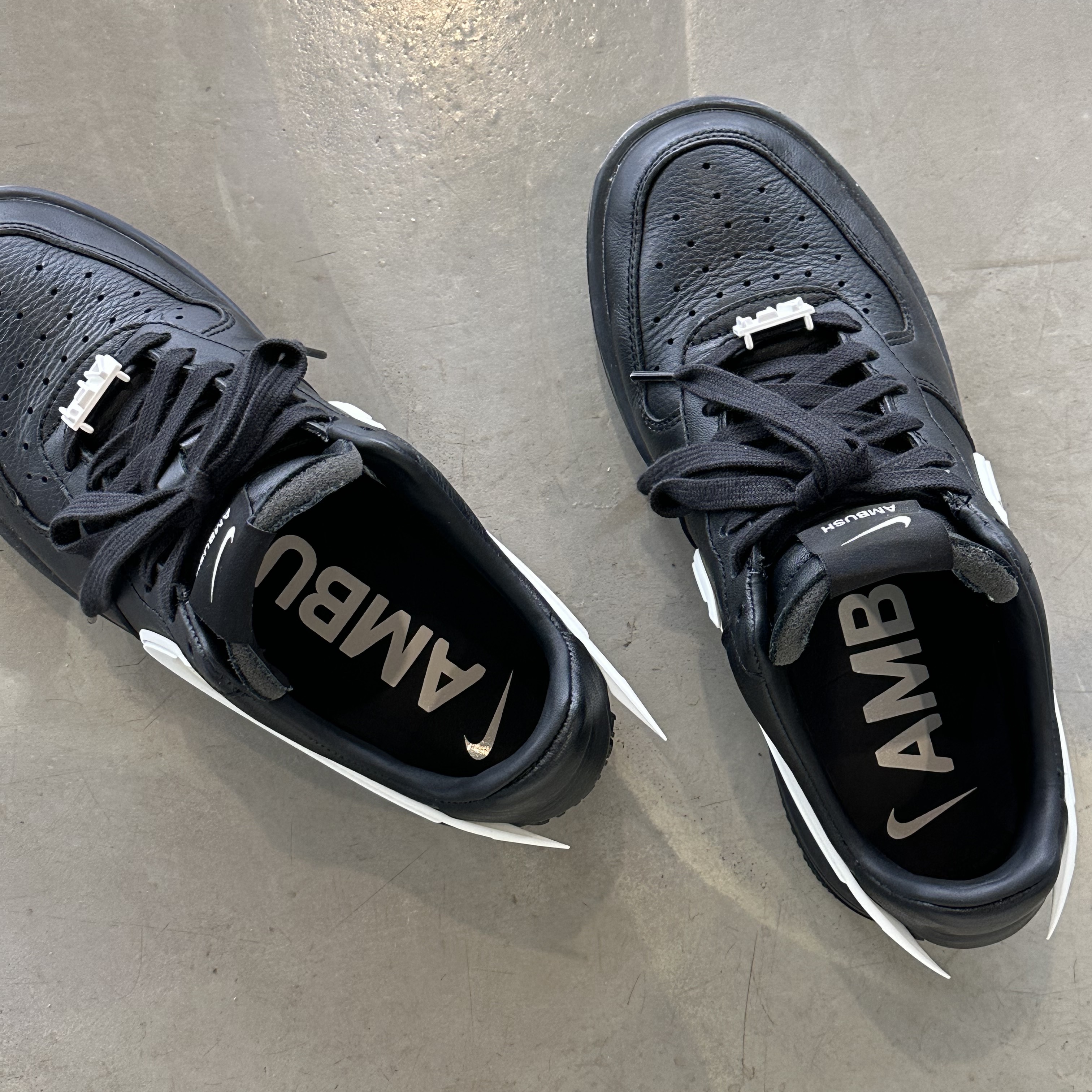 Nike x Ambush Air Force 1 Low SP Black 착용 스타일