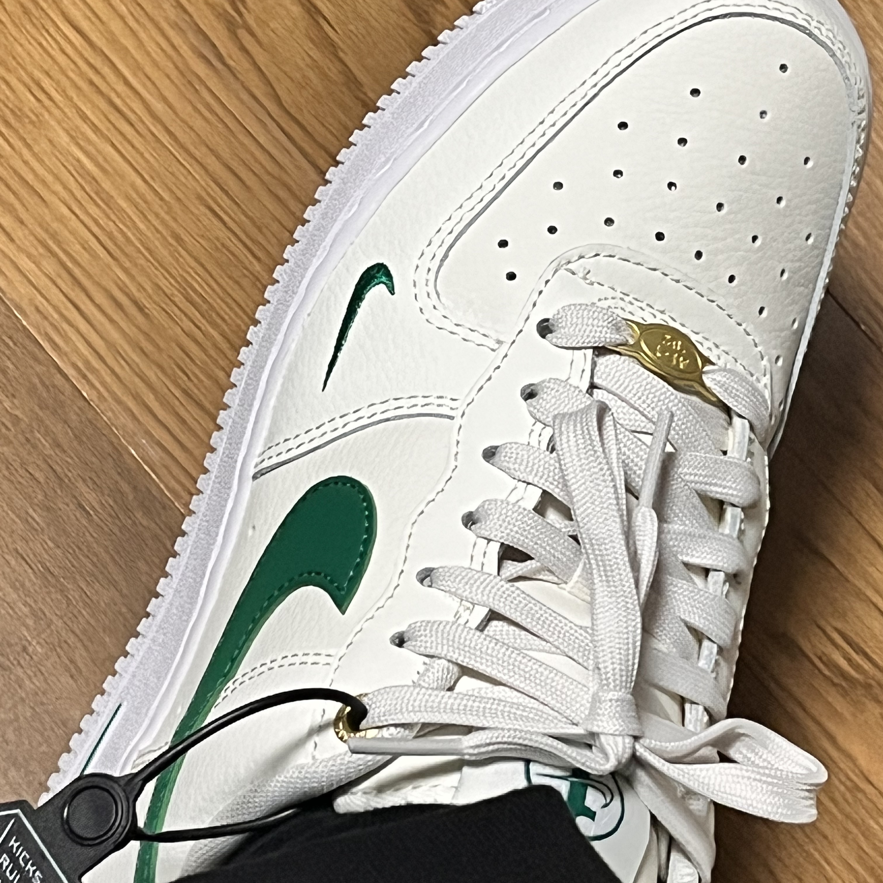 (W) Nike Air Force 1 '07 SE 40th Anniversary Join Forces Sail Malachite 착용 스타일