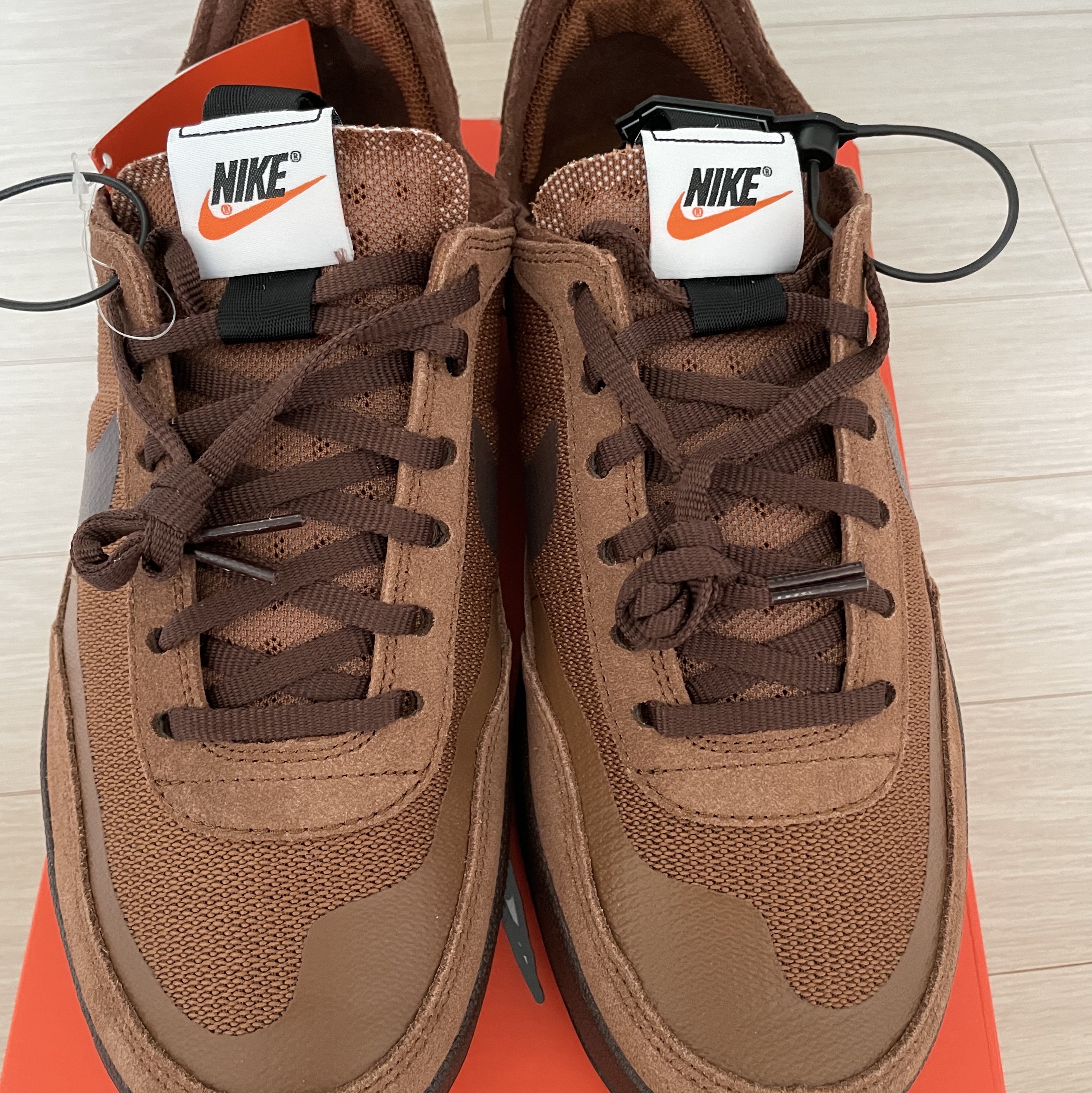 Nike x Tom Sachs General Purpose Shoe Brown 착용 스타일 - 3