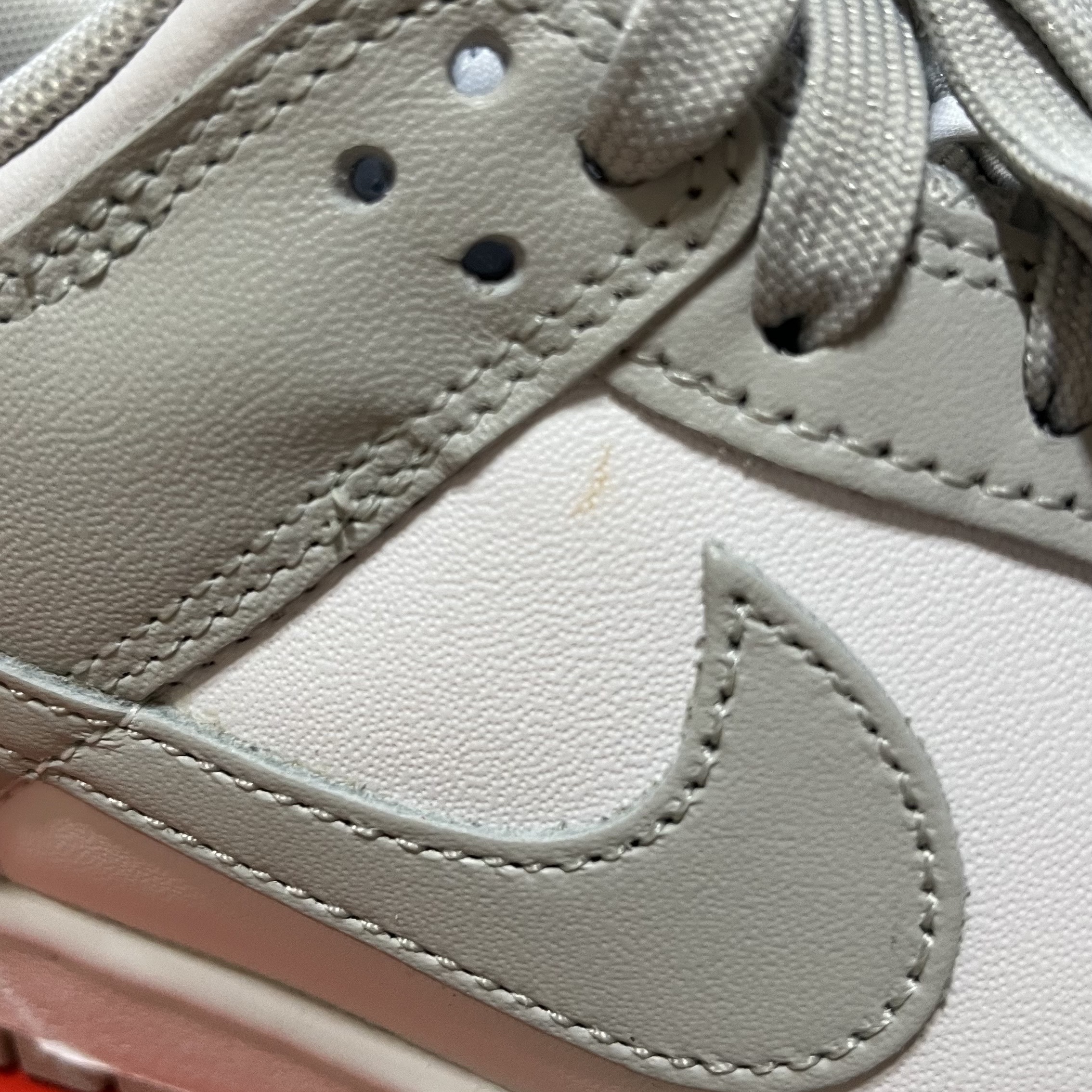 Nike Dunk Low Retro Grey Fog 착용 스타일 - 1