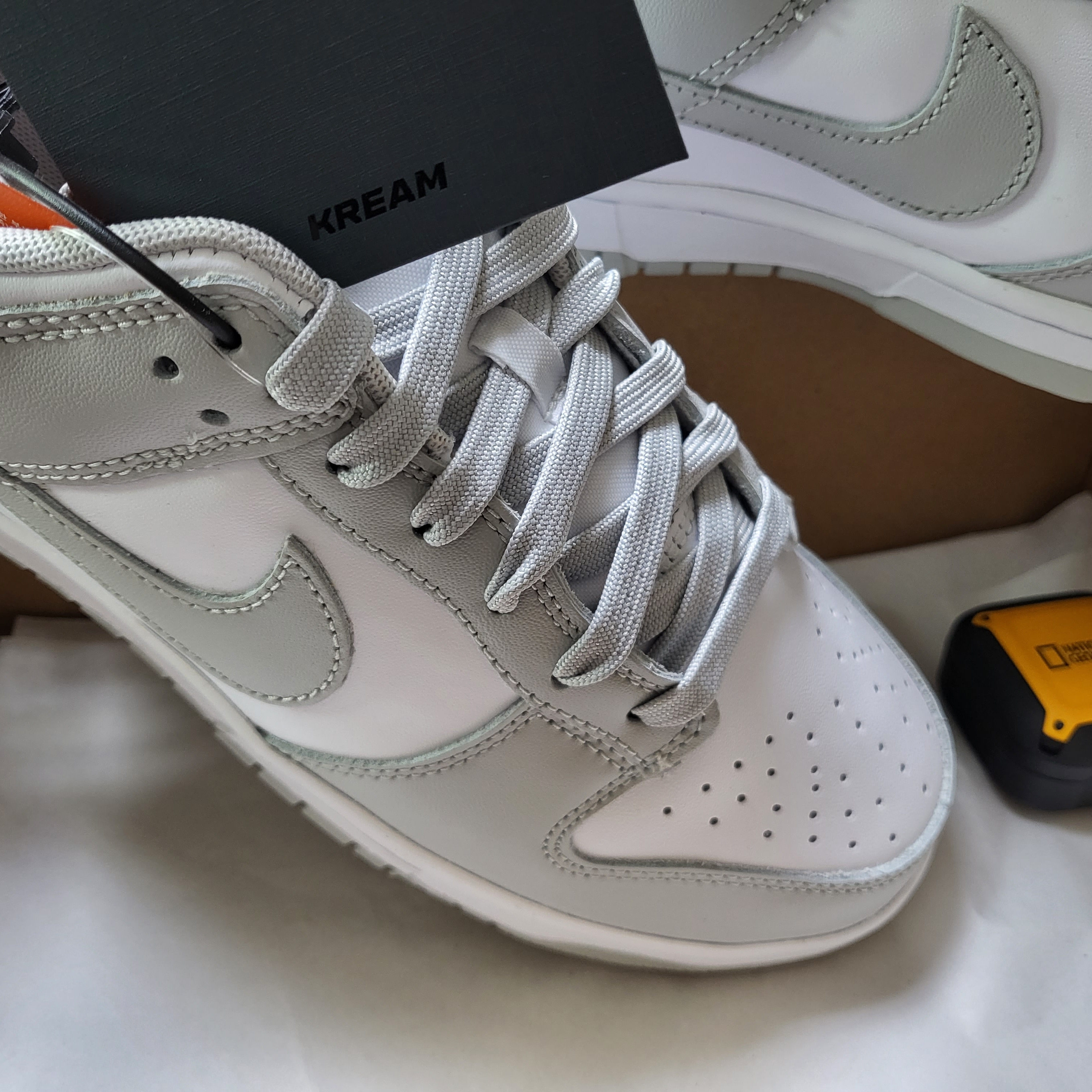 Nike Dunk Low Retro Grey Fog 착용 스타일