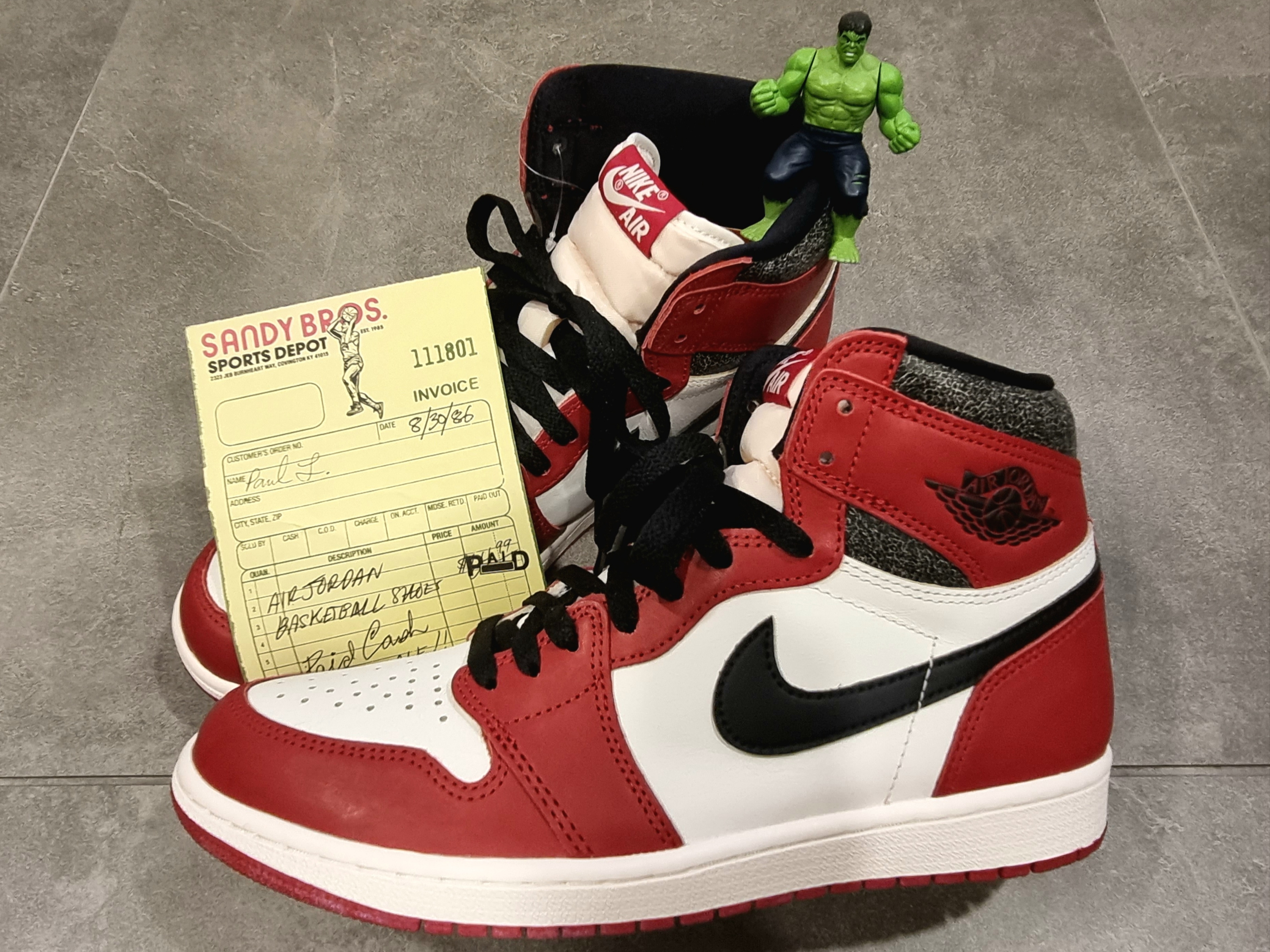Jordan 1 Retro High OG Chicago 2022 착용 스타일 - 1