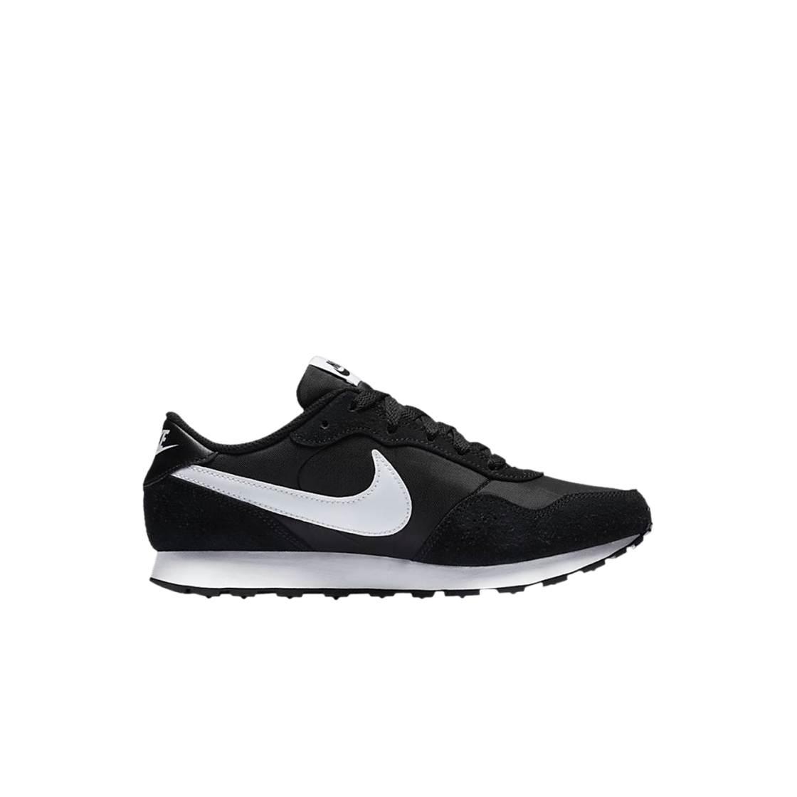 (GS) 나이키 MD 발리언트 블랙 화이트((GS) Nike MD Valiant Black White) - 1
