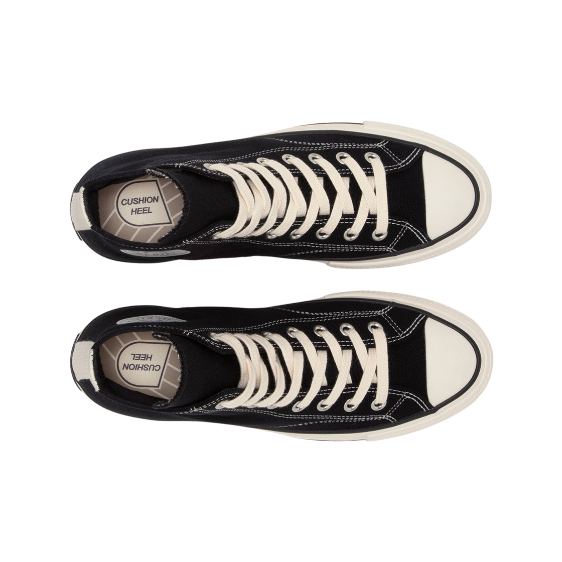 컨버스 어딕트 척 테일러 캔버스 하이 블랙(Converse Addict Chuck Taylor Canvas Hi Black) - 3