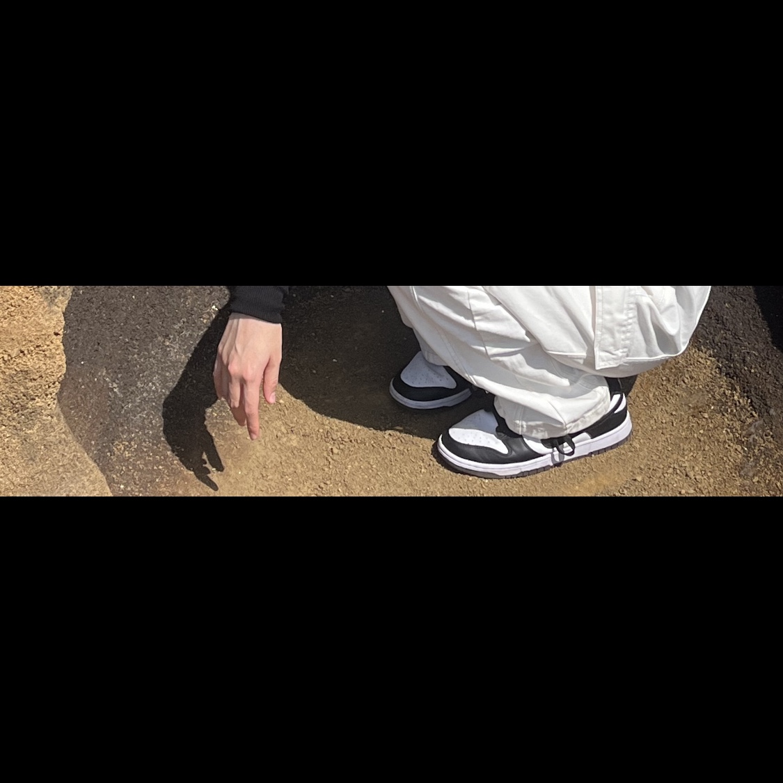 Nike Dunk Low Retro Black 착용 스타일