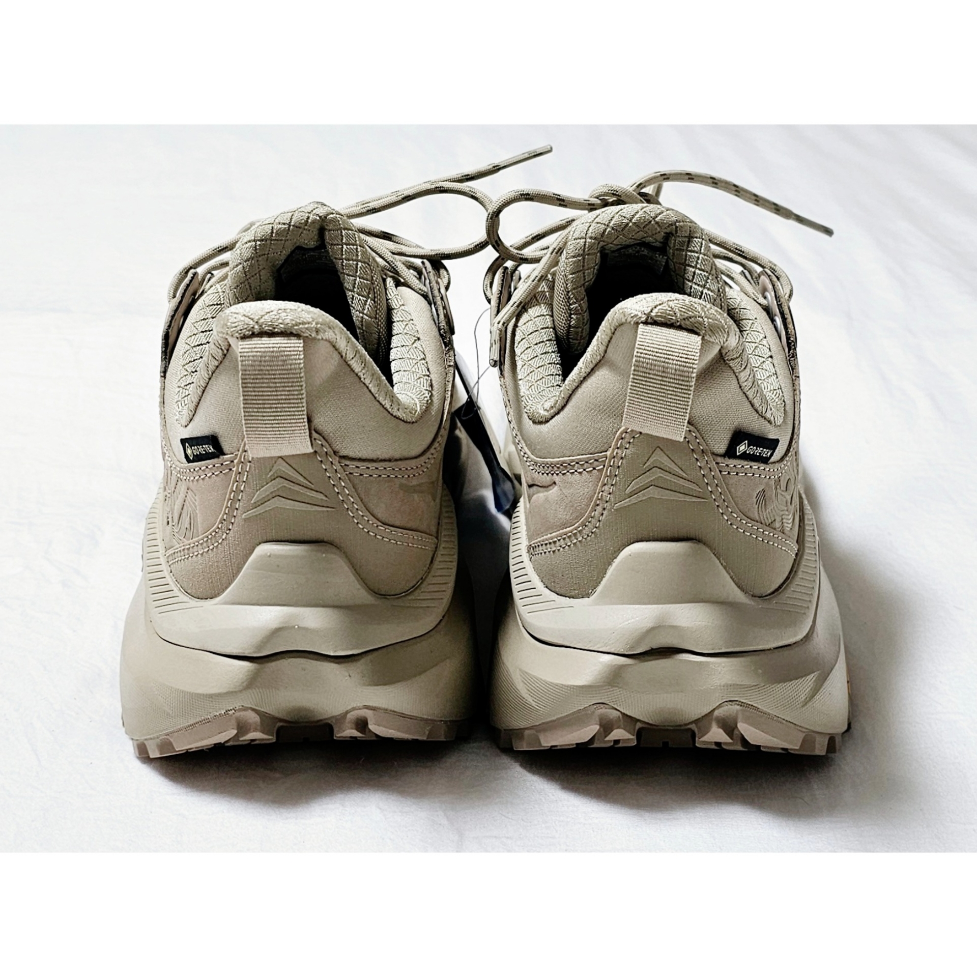 Hoka Kaha 2 Low Gore-Tex Oxford Tan 착용 스타일 - 5