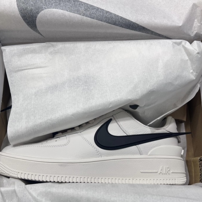 Nike x Ambush Air Force 1 Low SP Phantom 착용 스타일