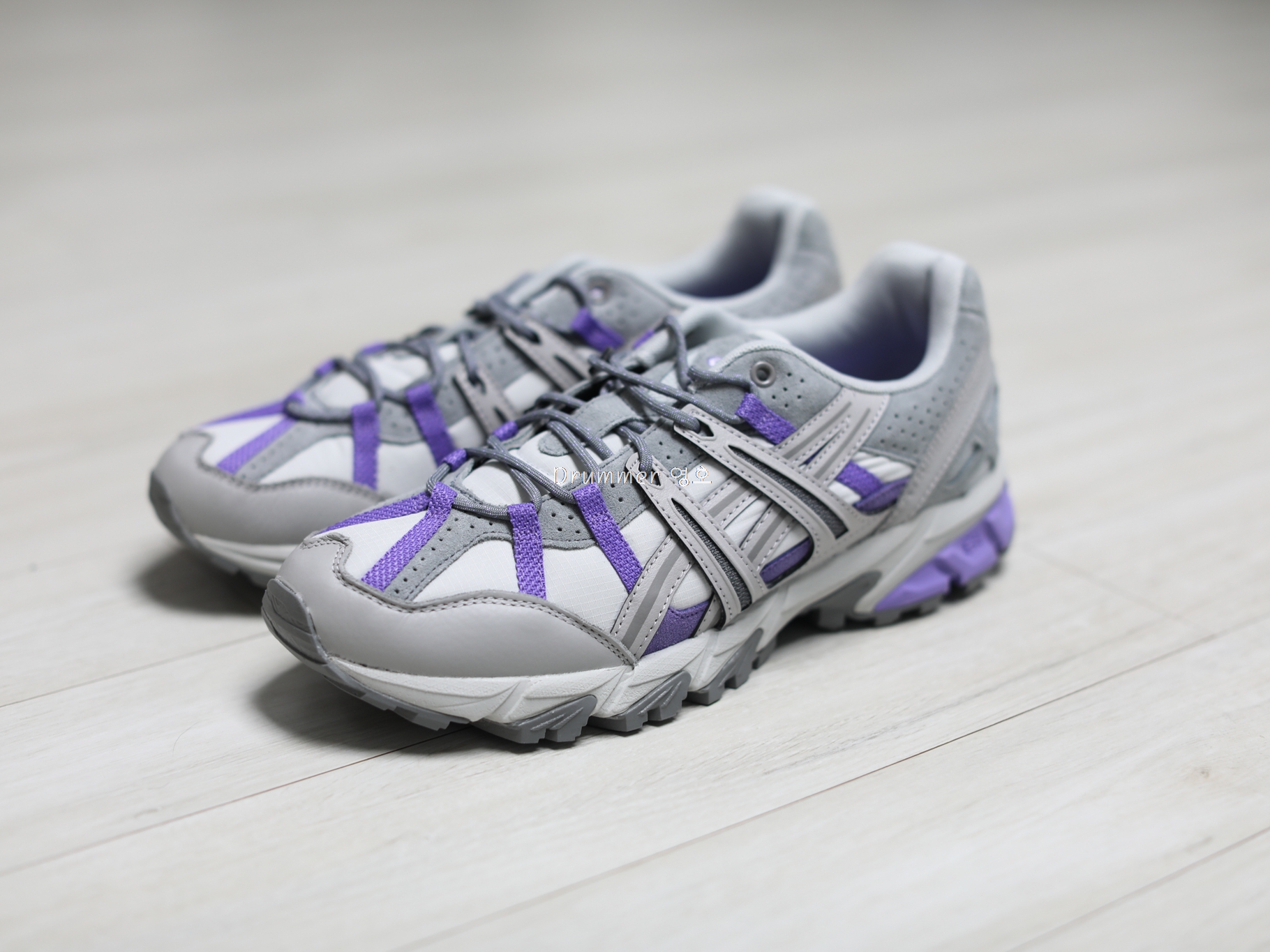 (W) Asics Gel-Sonoma 15-50 Glacier Grey Oyster Grey 착용 스타일