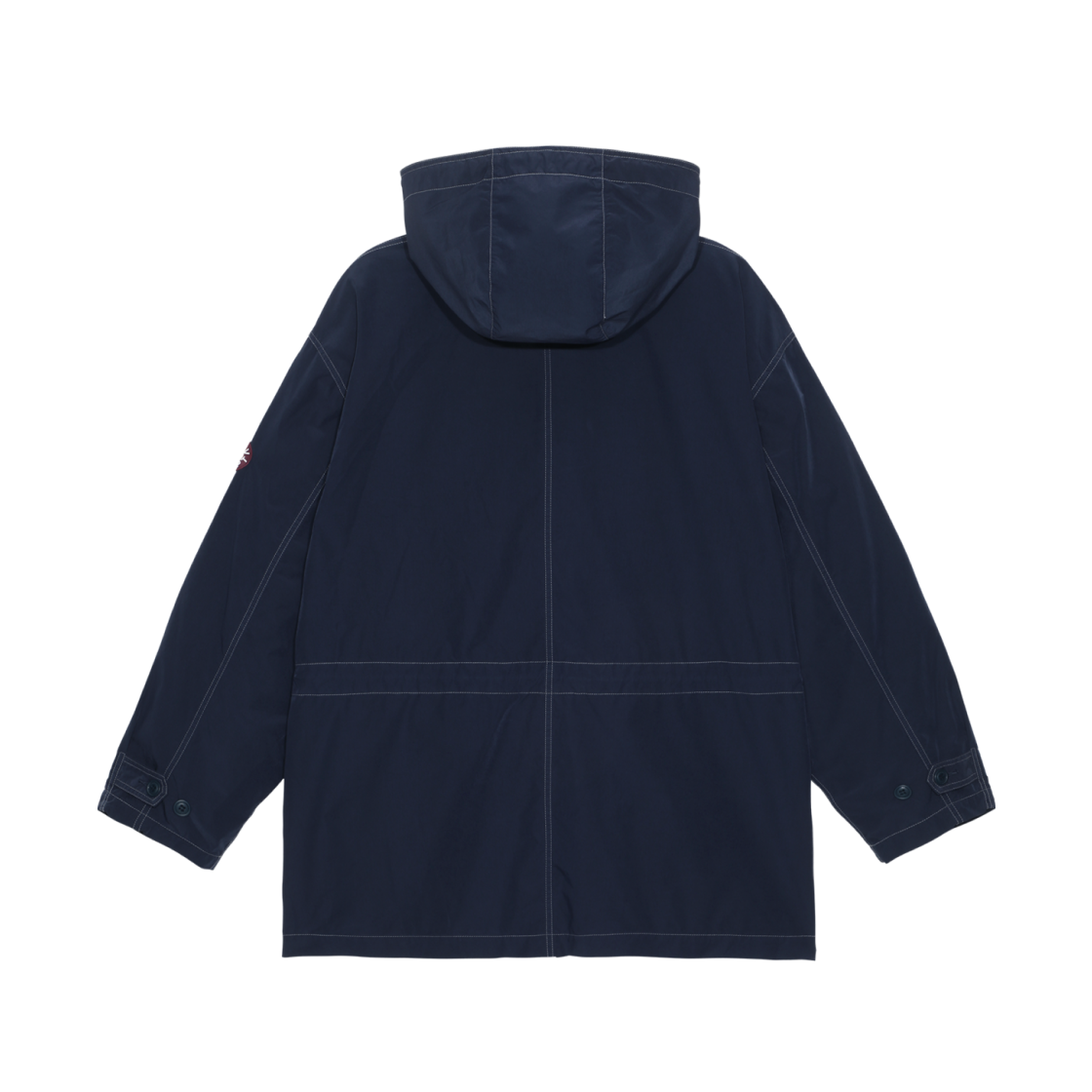 Cav Empt Overdye Detach Hood Coat Navy - 23SS 상세 이미지 2