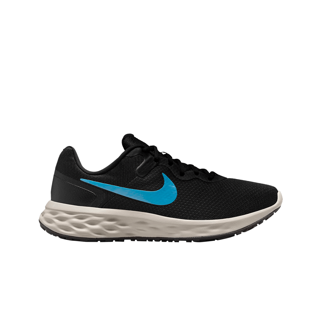나이키 레볼루션 6 넥스트 네이처 블랙 레이저 블루(Nike Revolution 6 Next Nature Black Laser Blue)