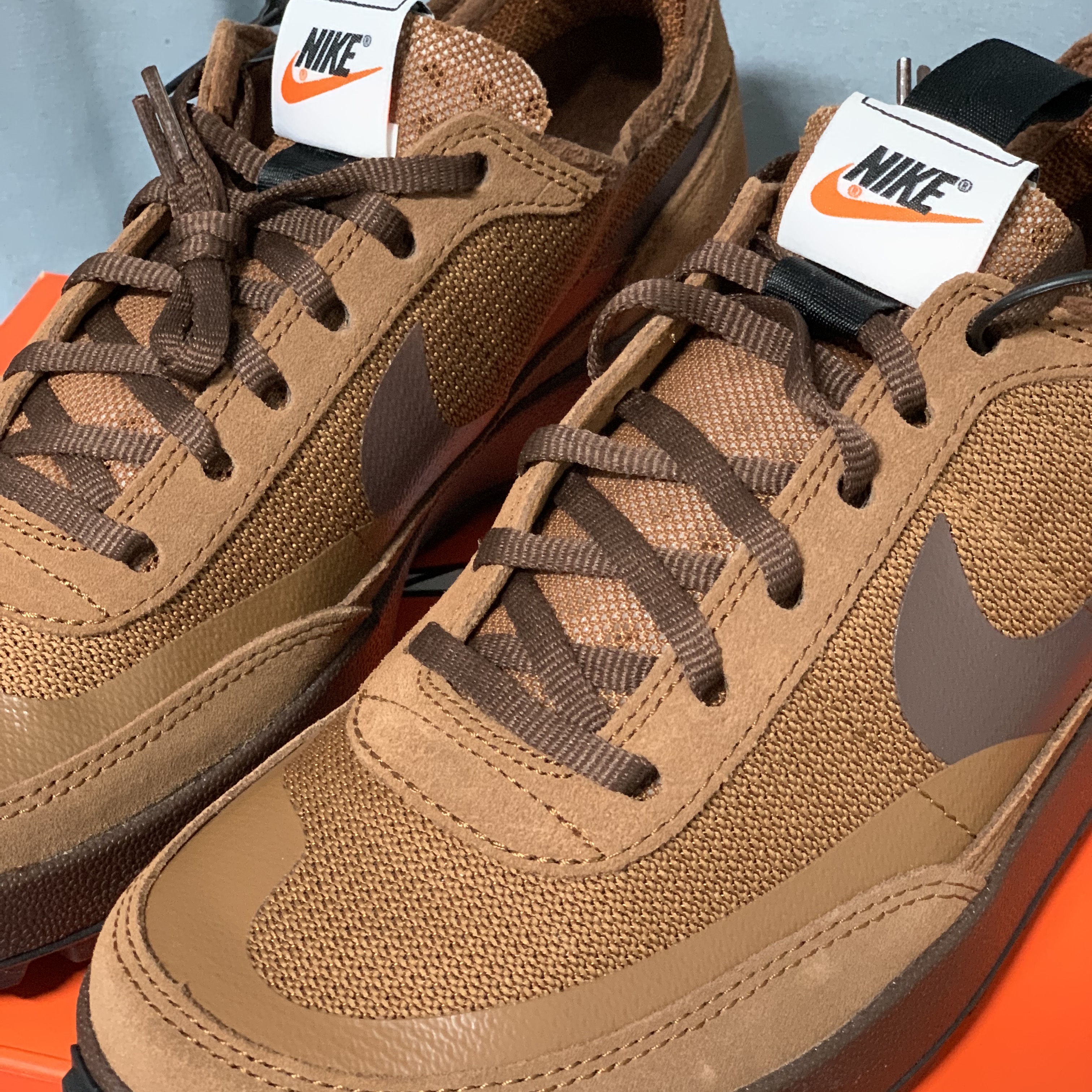 Nike x Tom Sachs General Purpose Shoe Brown 착용 스타일 - 5