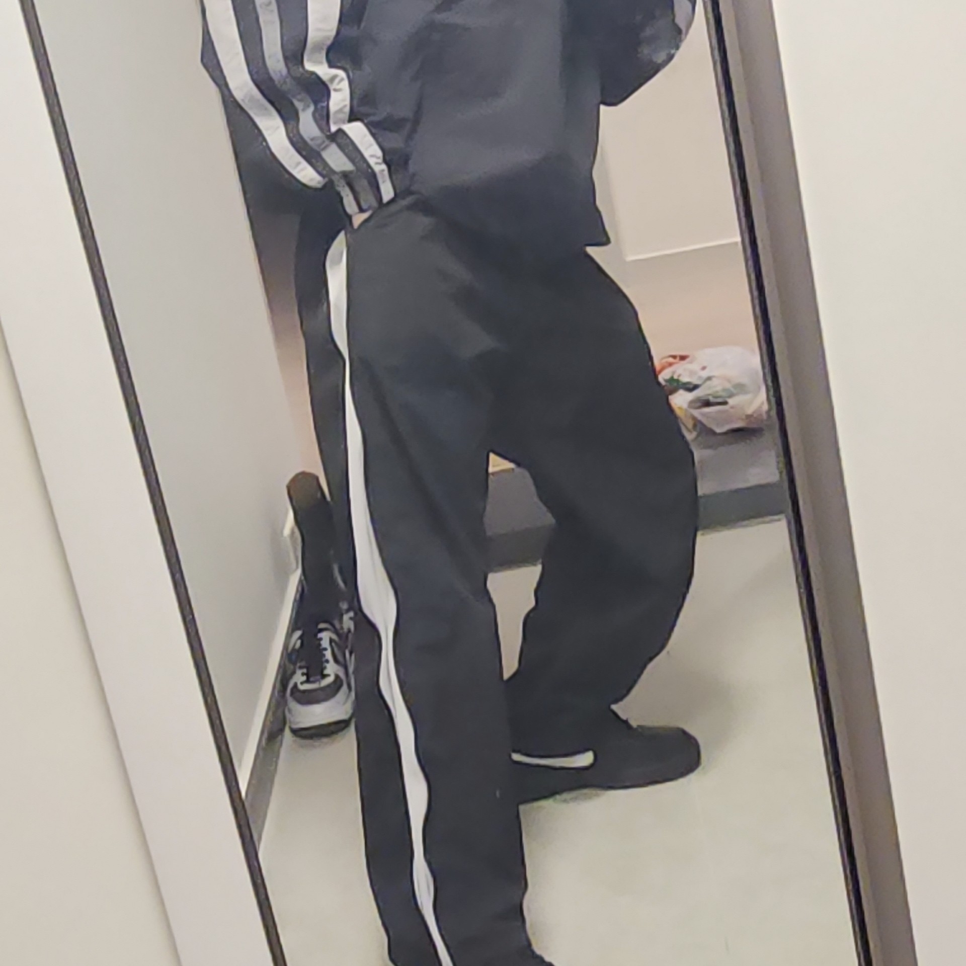Nike x Ambush Air Force 1 Low SP Black, Supreme x Umbro Track Jacket Black - 23SS 착용 스타일 - 5